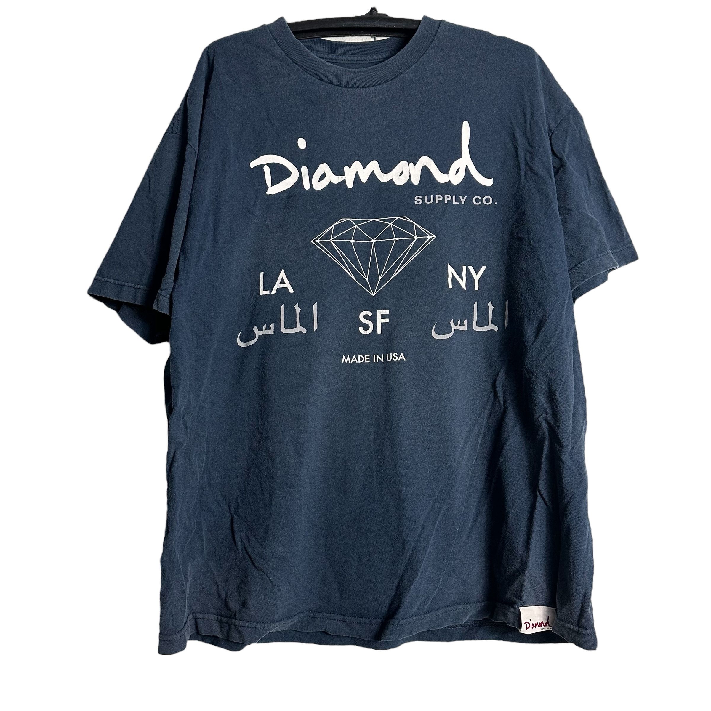 🔥RARE🔥Vintage Diamonds Supply Co. Skateboard OVP T-shirt