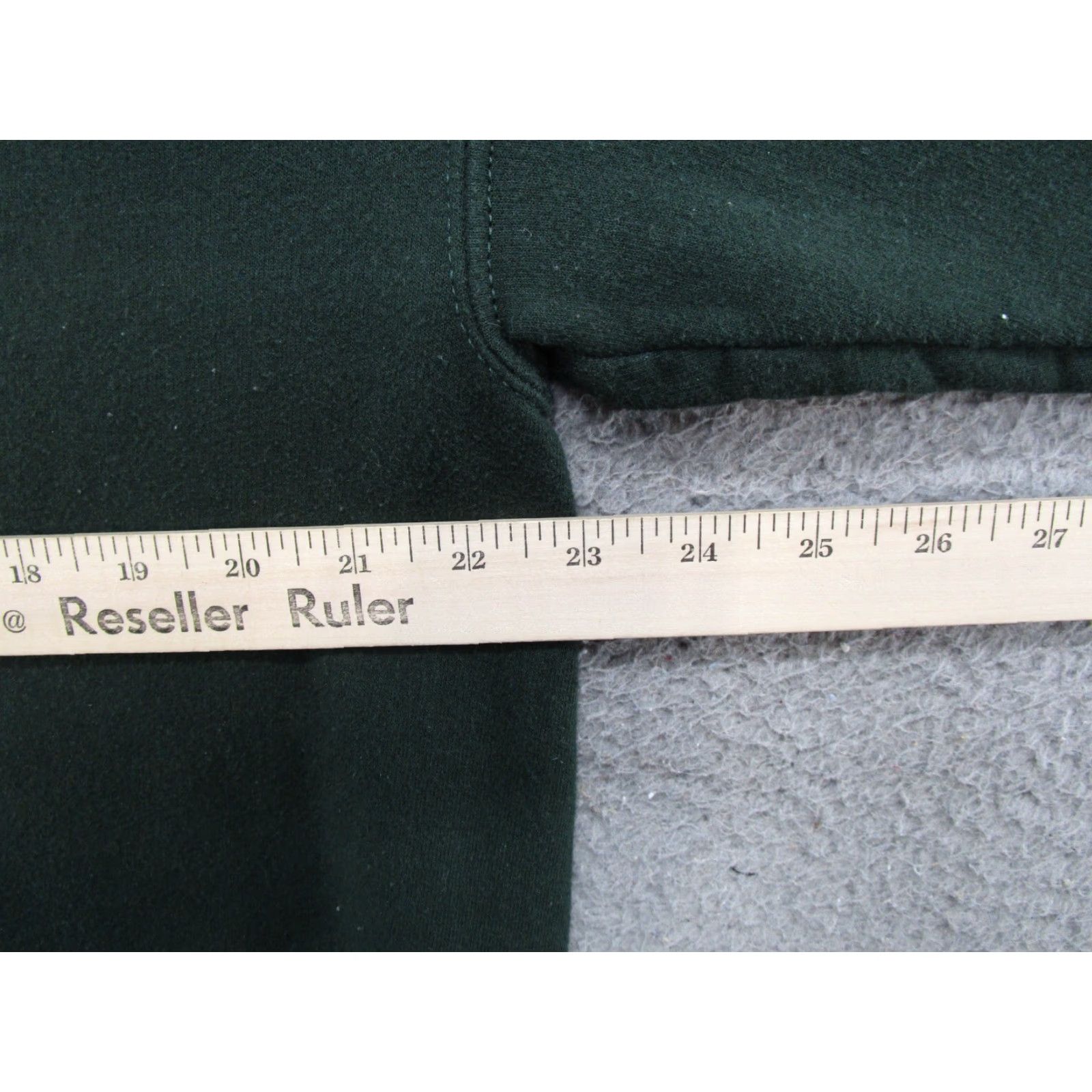 Gildan VTG Brett Favre Packer Double Sided Sweatshirt Mens L NFL Green Hoodie Pullover Sports All Seasons Size US L / EU 52-54 / 3 - 6 Thumbnail