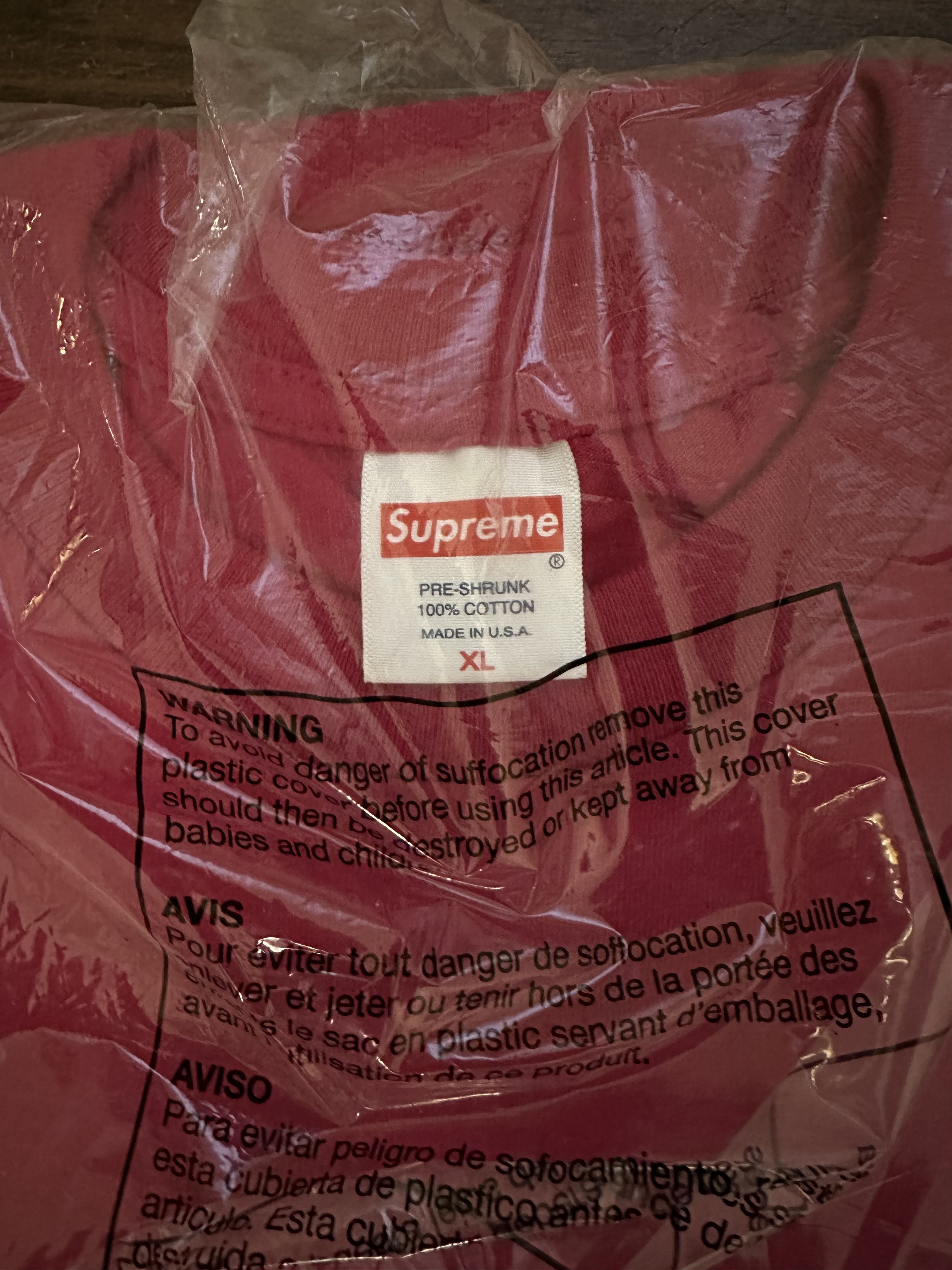 Supreme Supreme Alien Tee SS22 Size US XL / EU 56 / 4 - 3 Thumbnail