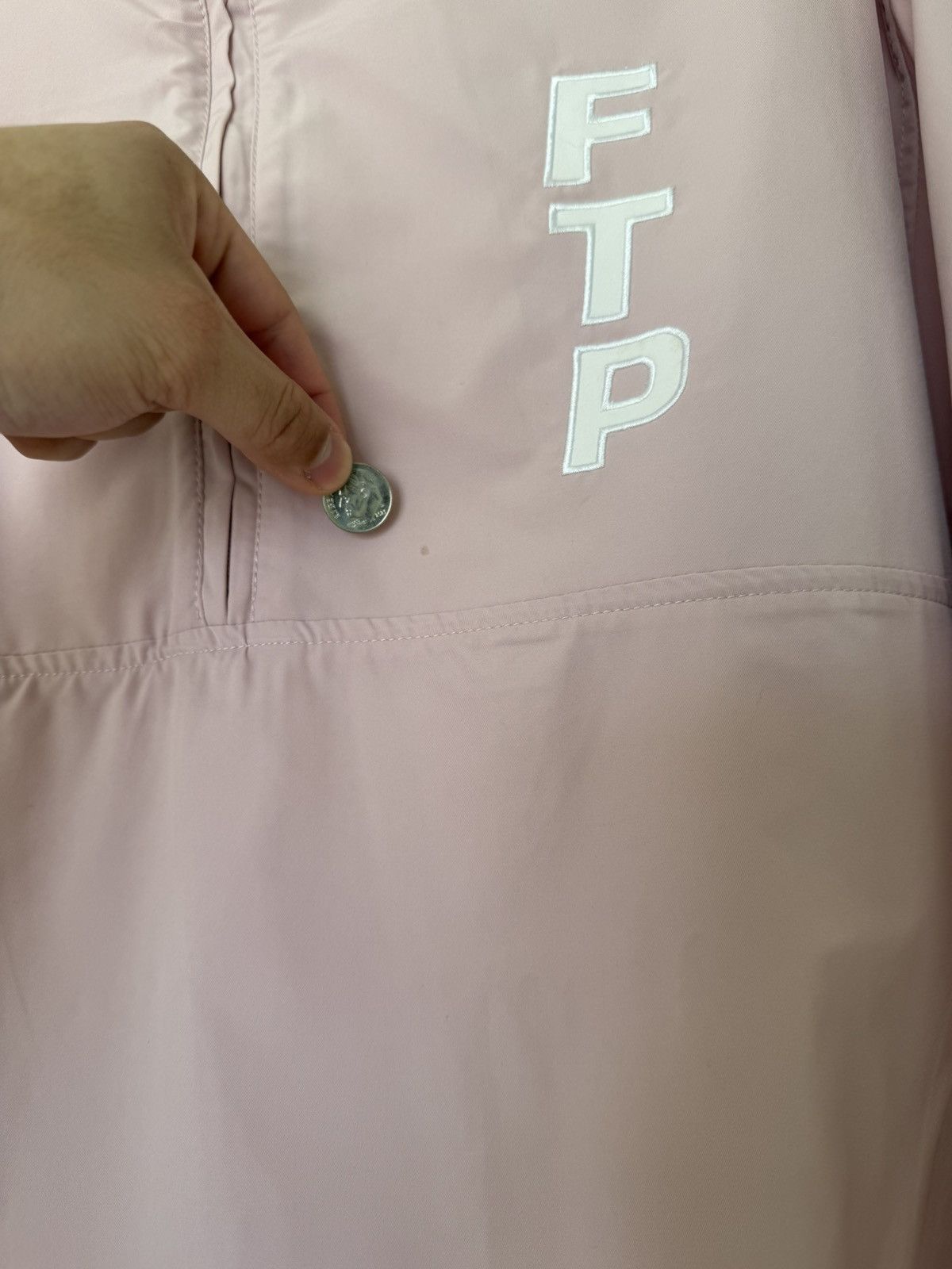 Fuck The Population FTP pink anorak Size US L / EU 52-54 / 3 - 4 Thumbnail