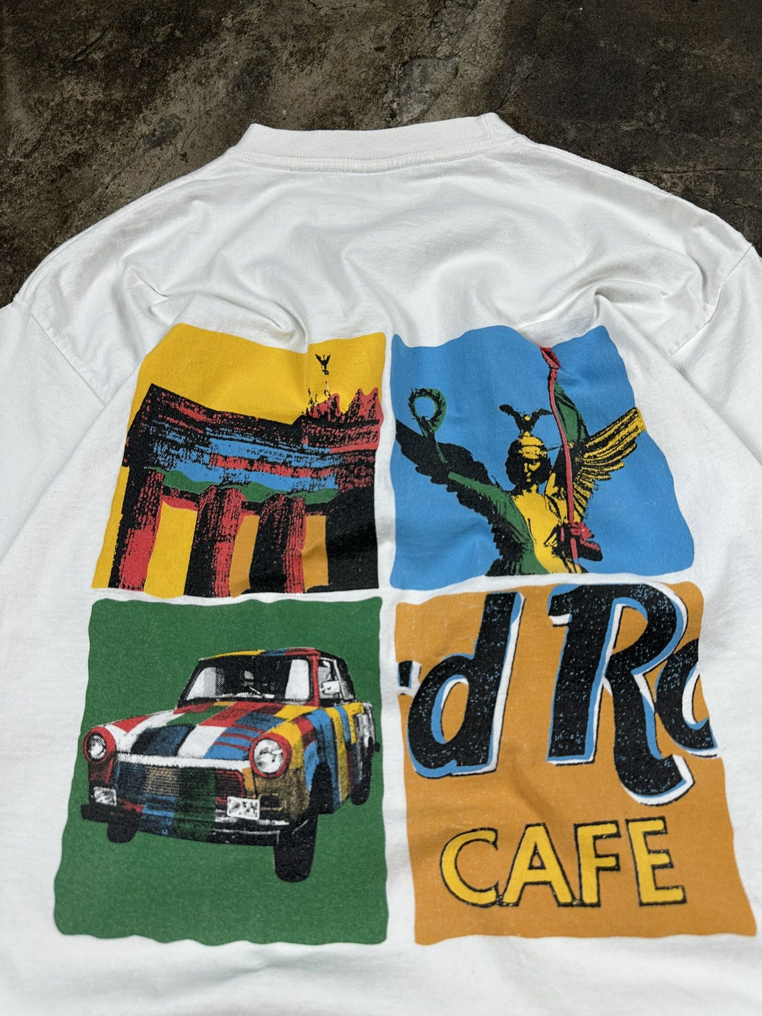 Hard Rock Cafe 90s Hard Rock Cafe Berlin T-shirt Size US XL / EU 56 / 4 - 2 Thumbnail