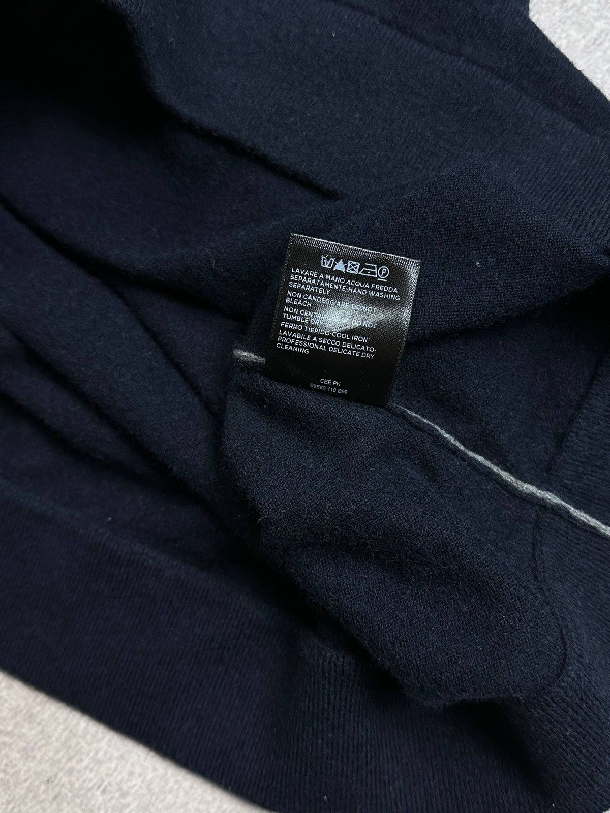 Ermenegildo Zegna Vintage Zegna Sport Knit Sweater Rare Luxury S Size US S / EU 44-46 / 1 - 5 Thumbnail