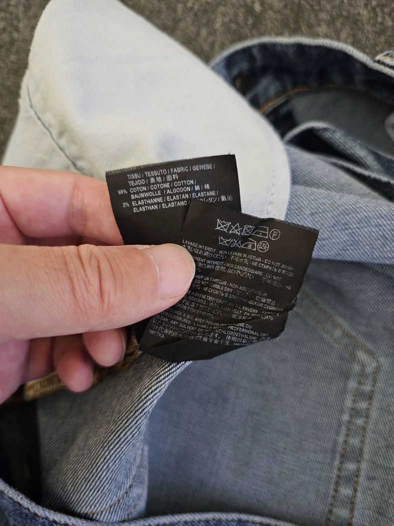 Saint Laurent Paris Saint laurent paris jeans 2506-Nextarrow Size US 32 / EU 48 - 7 Thumbnail
