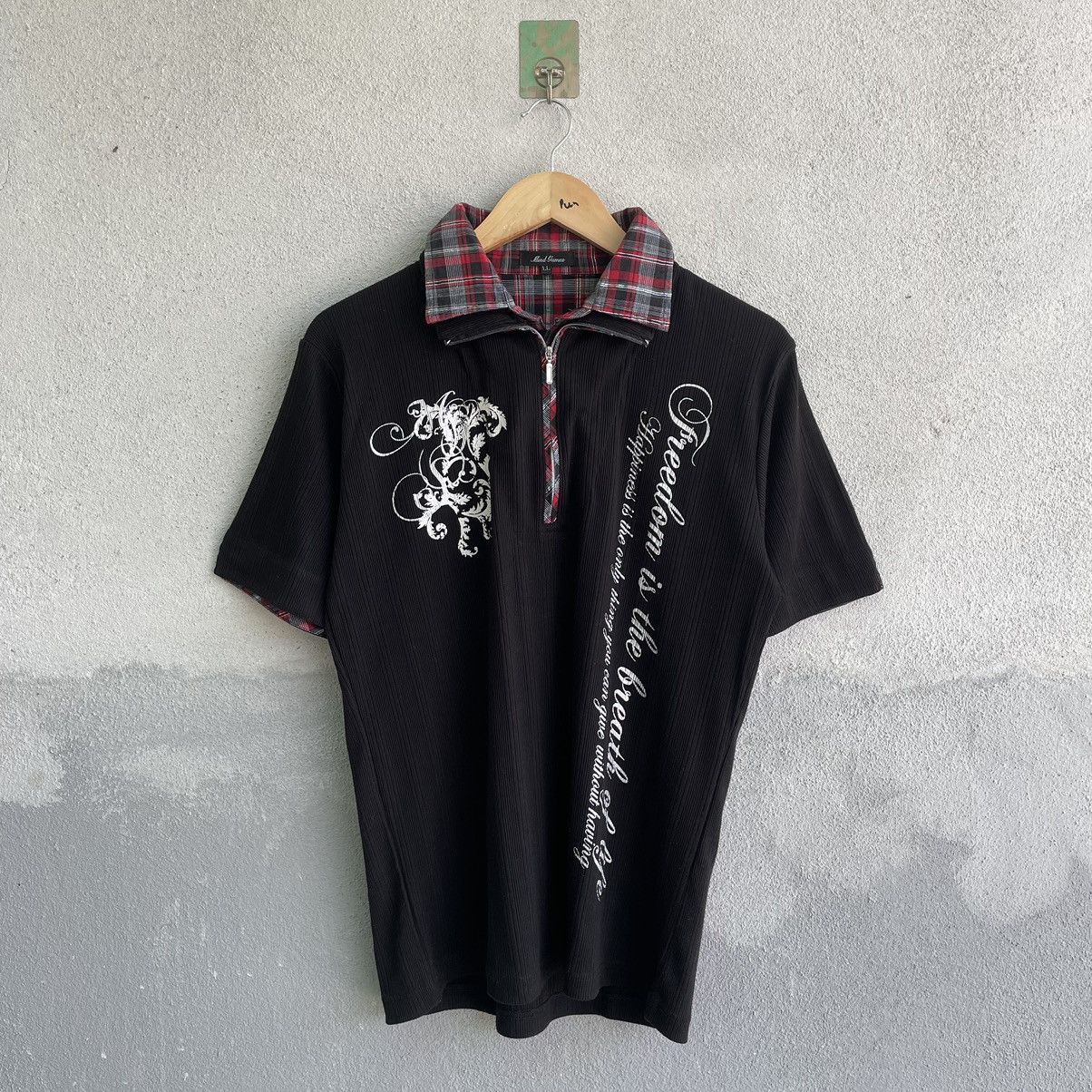 Vintage Y2K Mind Games Punk Style Tee Shirt