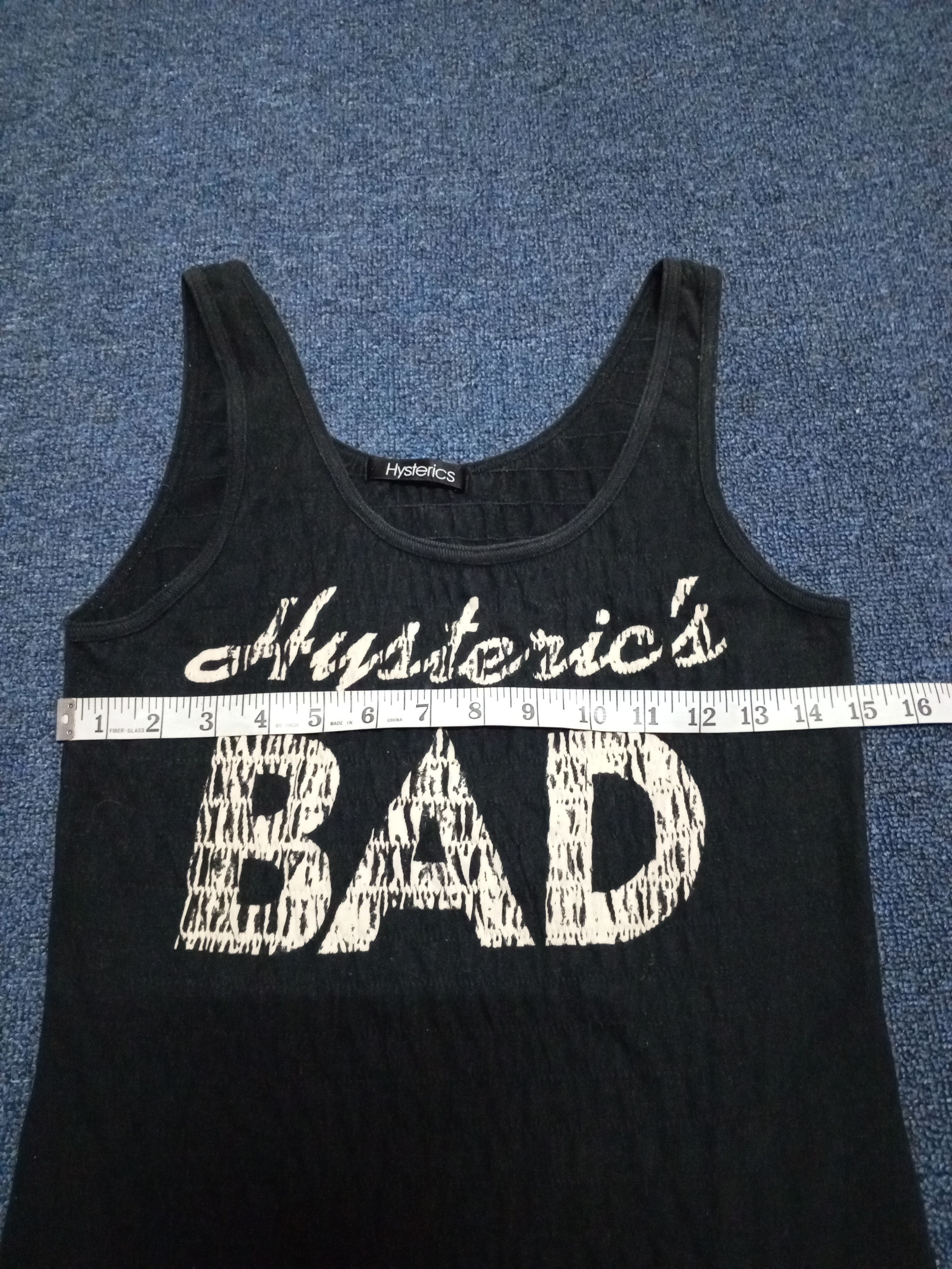 Hysteric Glamour HYSTERIC GLAMOUR 🔥BAD 🔥 Size XXS / US 00 / IT 34 - 9 Thumbnail