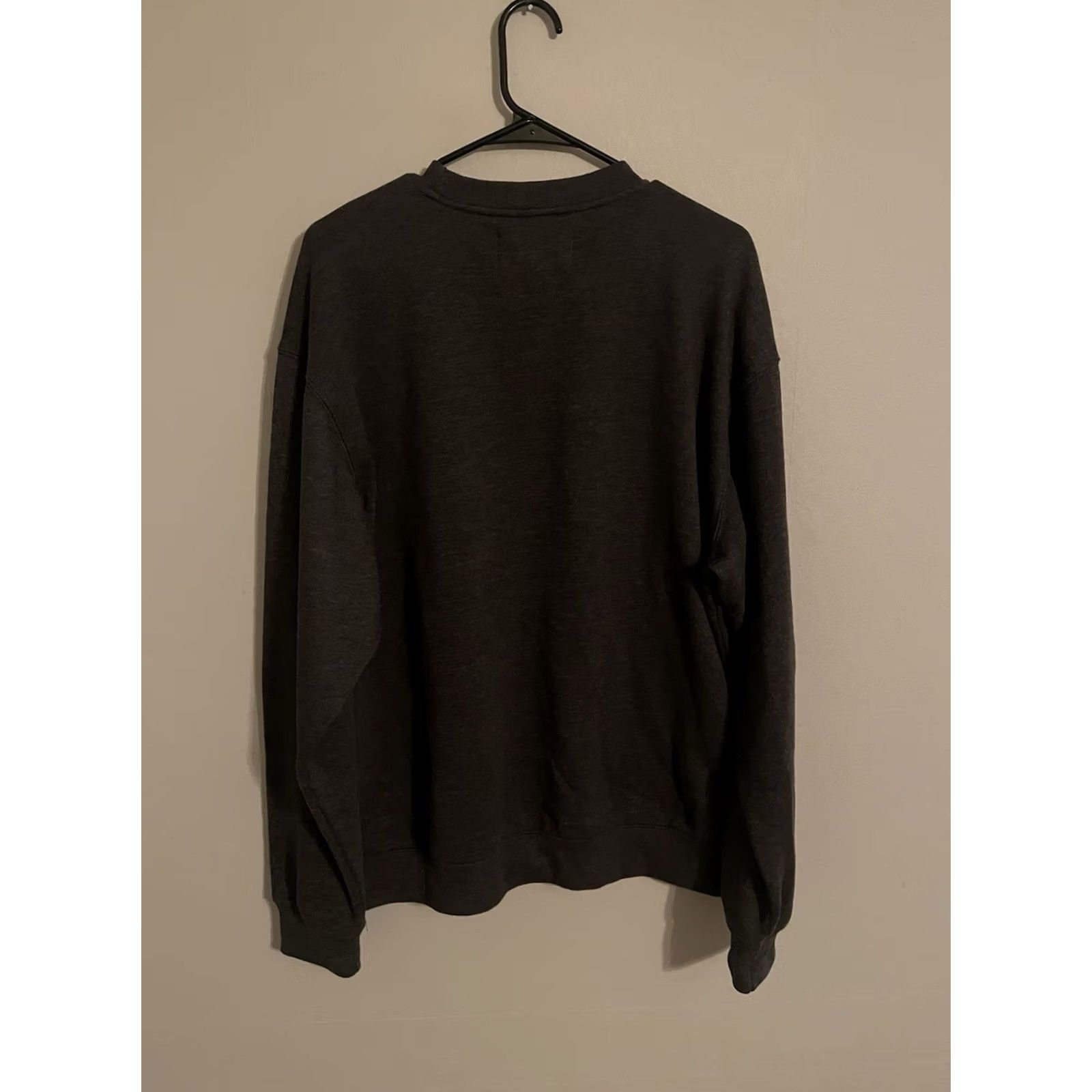 Vintage Wolverine Workwear Sweatshirt Pullover Dark Gray Crewneck L Mens Large Size US L / EU 52-54 / 3 - 4 Thumbnail