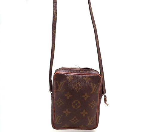Louis Vuitton LV Mini Danube Crossbody Bag Monogram Canvas M45268 Size ONE SIZE - 3 Thumbnail