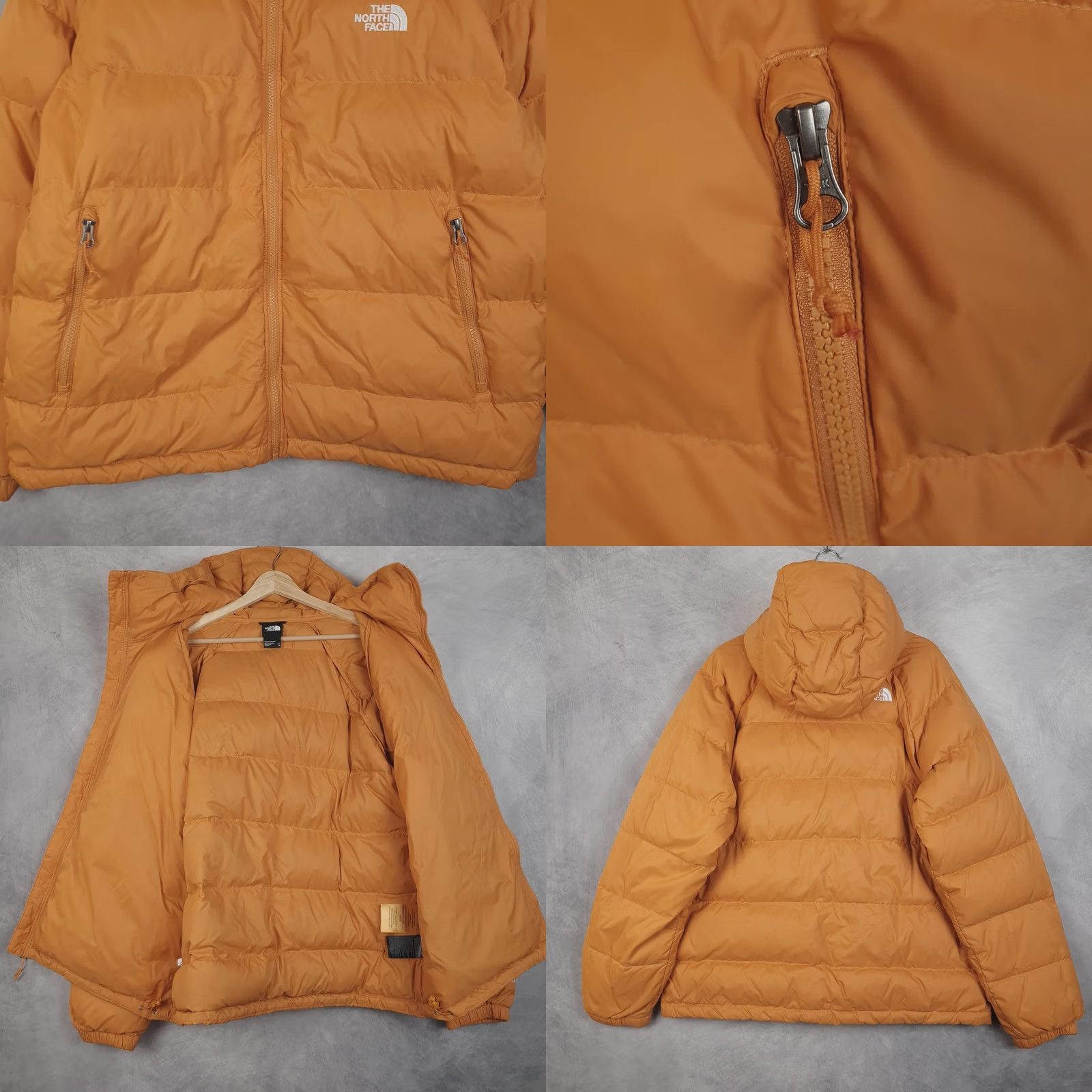 The North Face The North Face Hydrenalite Down Jacket Mens XL Orange 600 Fill Hooded NFOA5GIE Size US XL / EU 56 / 4 - 8 Thumbnail
