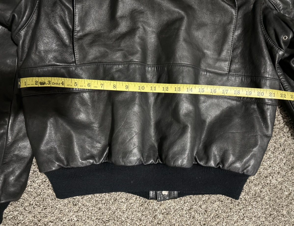 Hein Gericke Vintage Hein Gericke Harley-Davidson Black Leather Bomber Size US S / EU 44-46 / 1 - 9 Thumbnail