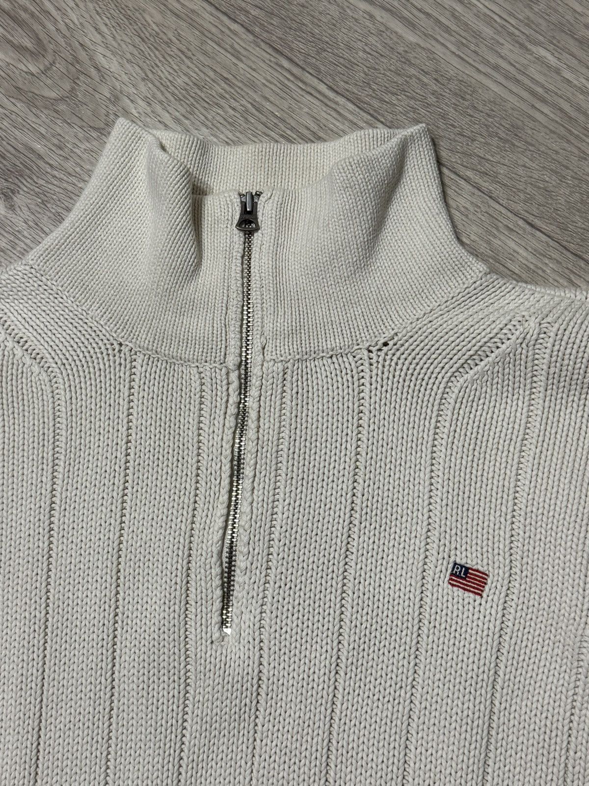 Polo Ralph Lauren 🔷Vintage Polo Ralph Lauren Old Money Style Knitted Sweater🔷 Size US M / EU 48-50 / 2 - 3 Thumbnail