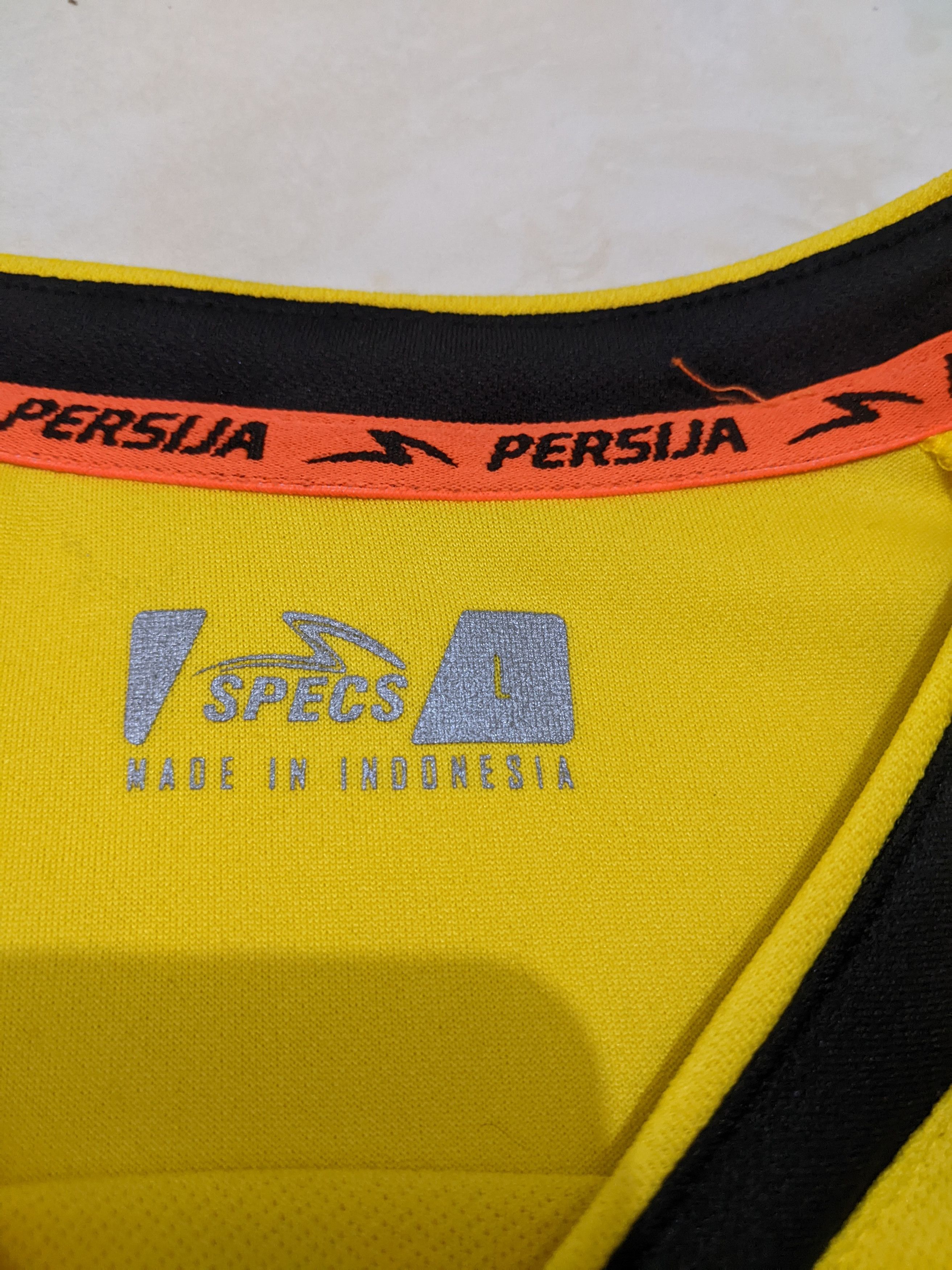 Le Specs Persija Jakarta Away | AFC Cup 2020 Bambang Pamungkas 20 Size US M / EU 48-50 / 2 - 11 Thumbnail