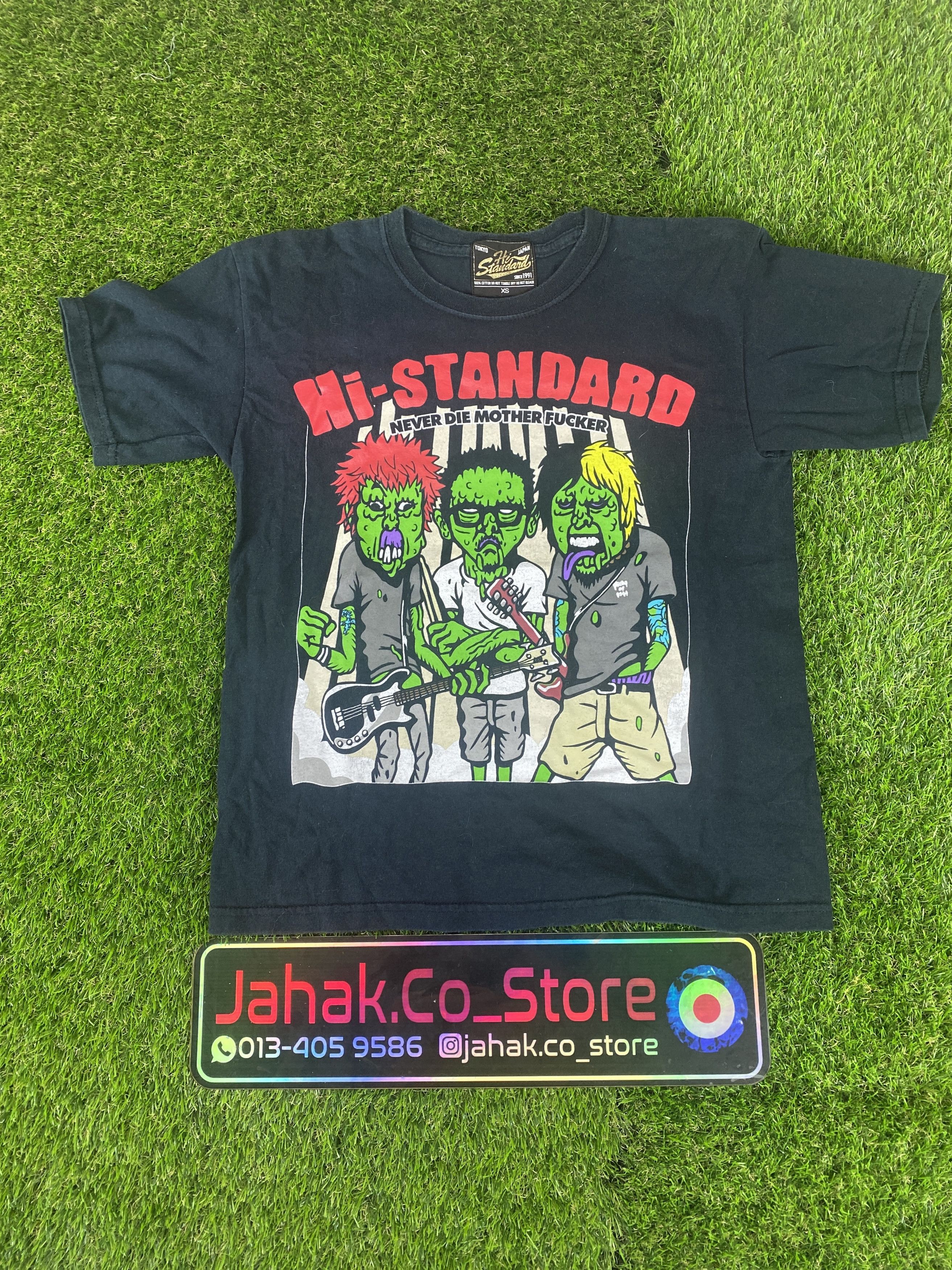 Band Tees Hi-Standard Band Tees ( T104) Size US XS / EU 42 / 0 - 1 Thumbnail