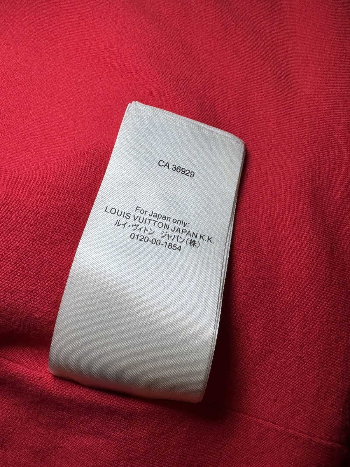 Louis Vuitton Louis Vuitton Red Checkered Fleece Size US L / EU 52-54 / 3 - 14 Thumbnail