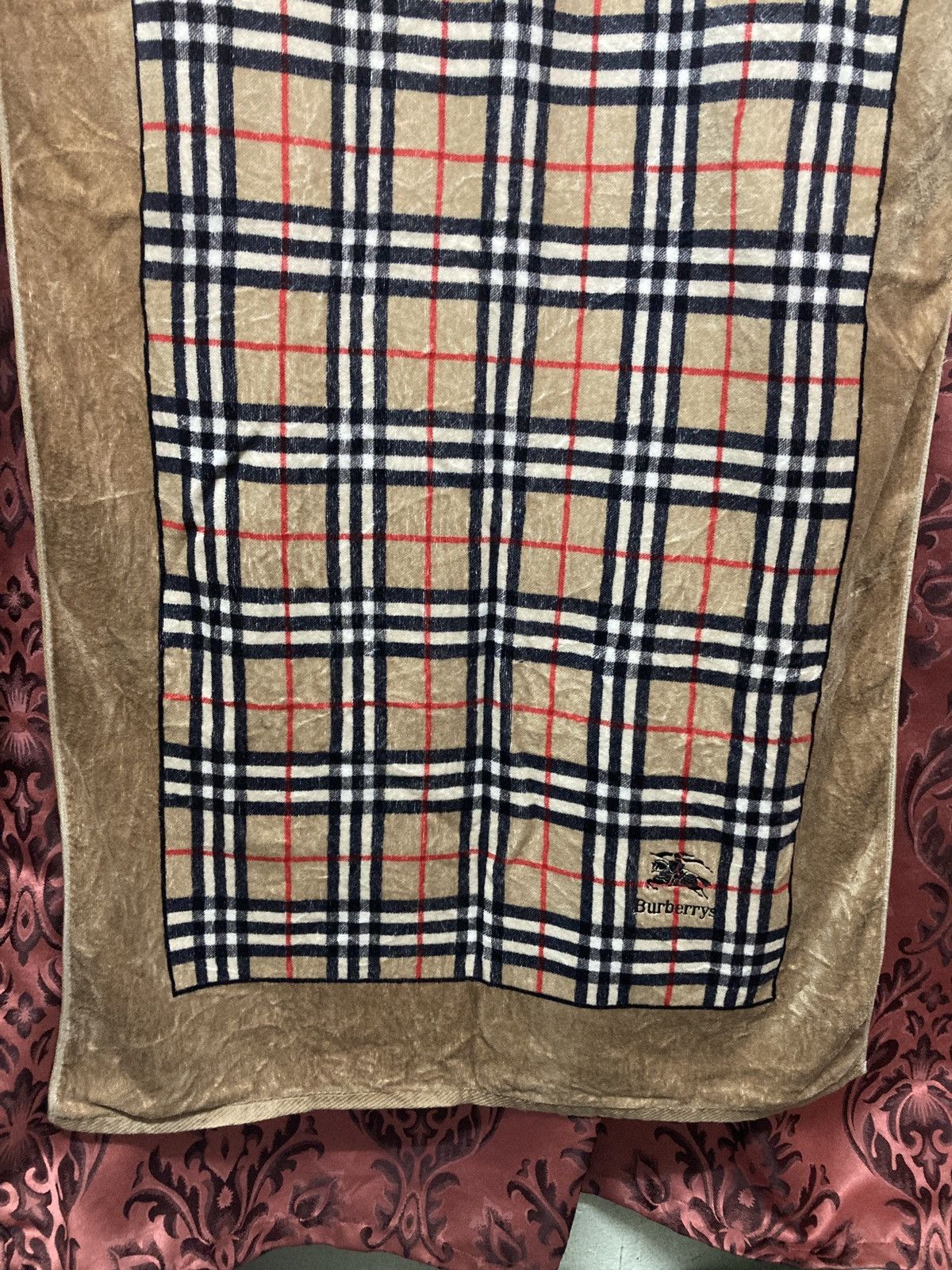Japanese Brand Burberrys towel Size ONE SIZE - 2 Thumbnail