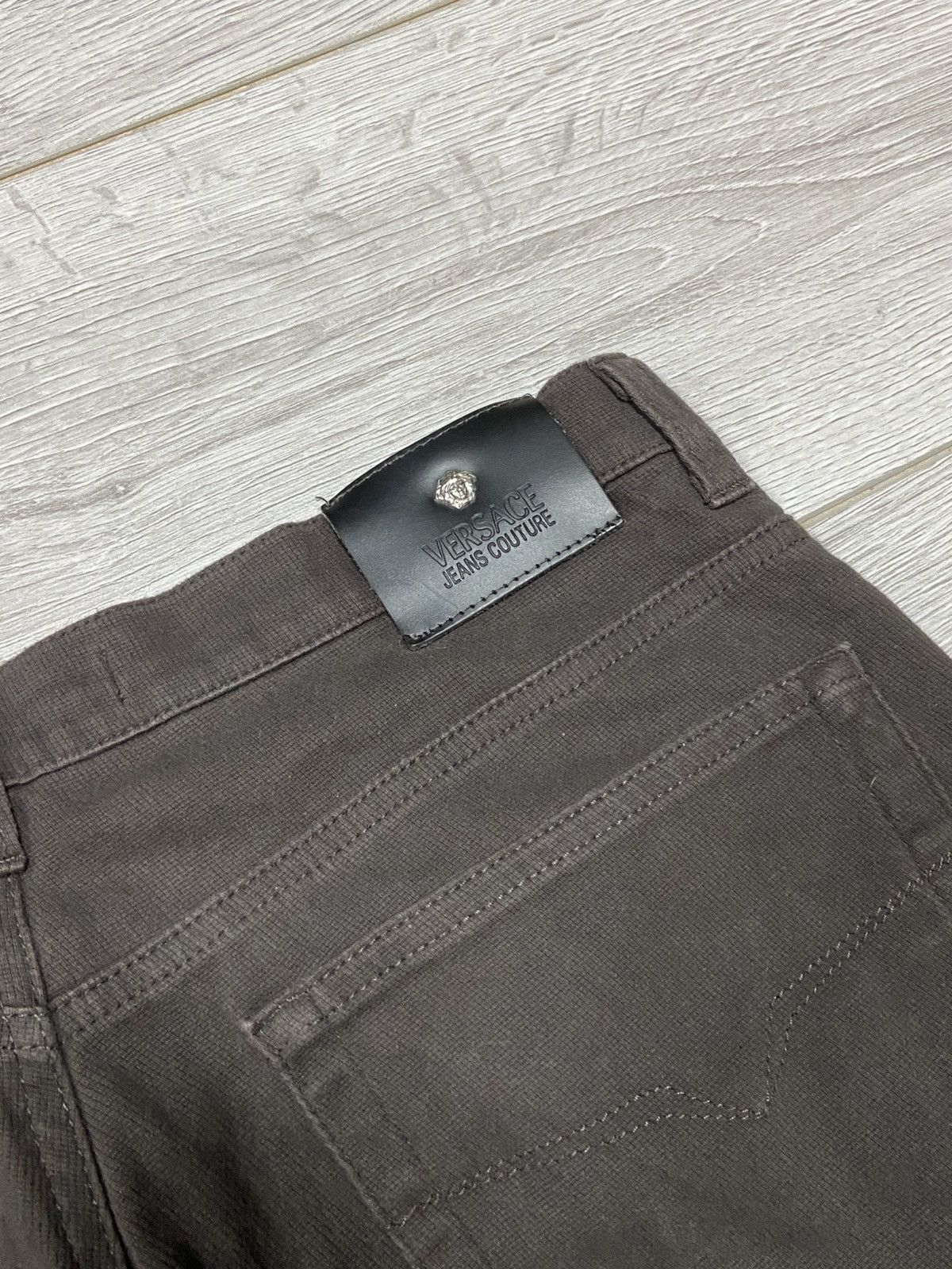 Versace Jeans Couture Versace Jeans Couture vintage pants made in Italy Size US 36 / EU 52 - 5 Thumbnail
