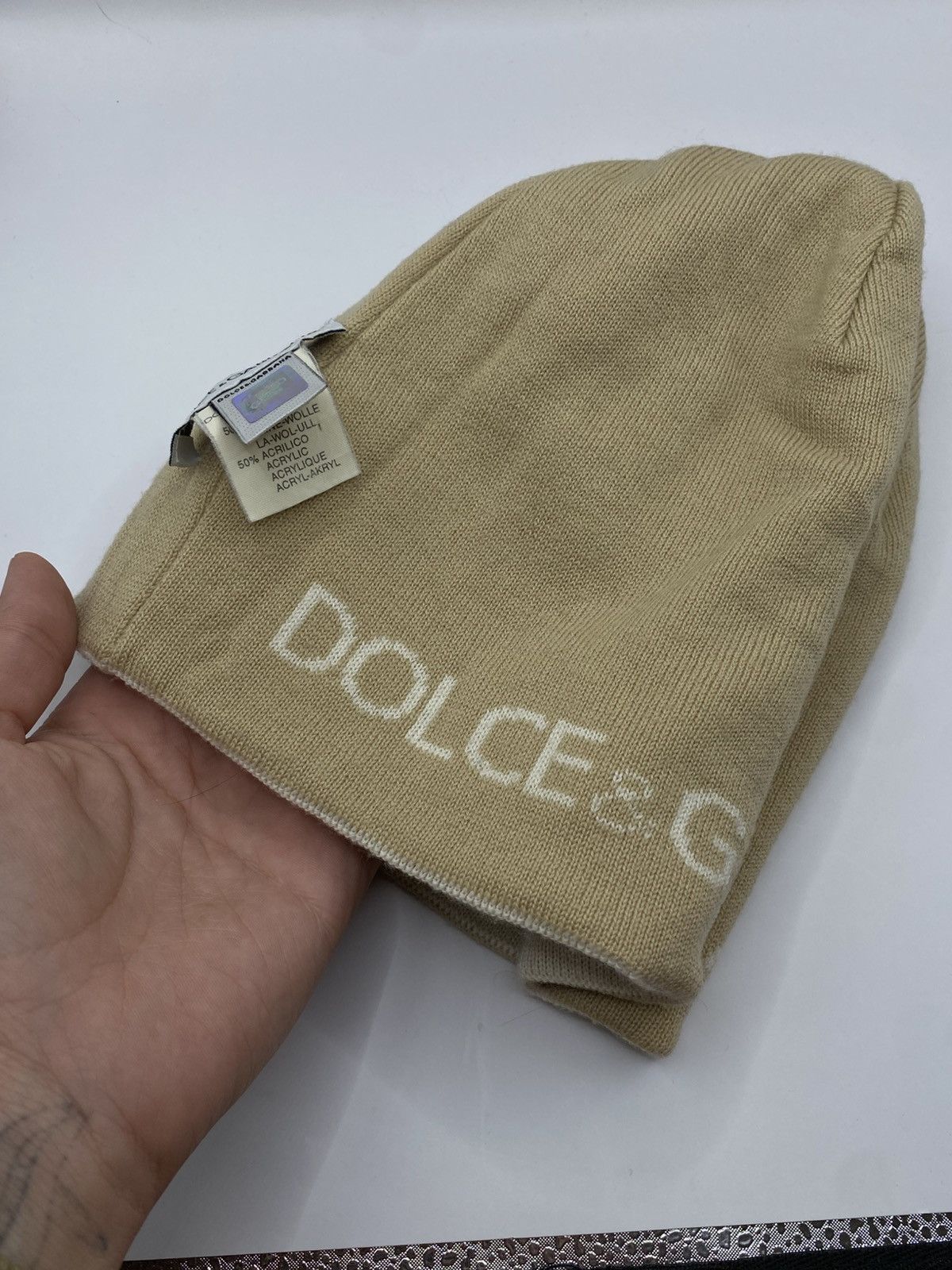 Dolce & Gabbana Dolce & Gabbana double-sided hat Size ONE SIZE - 5 Thumbnail