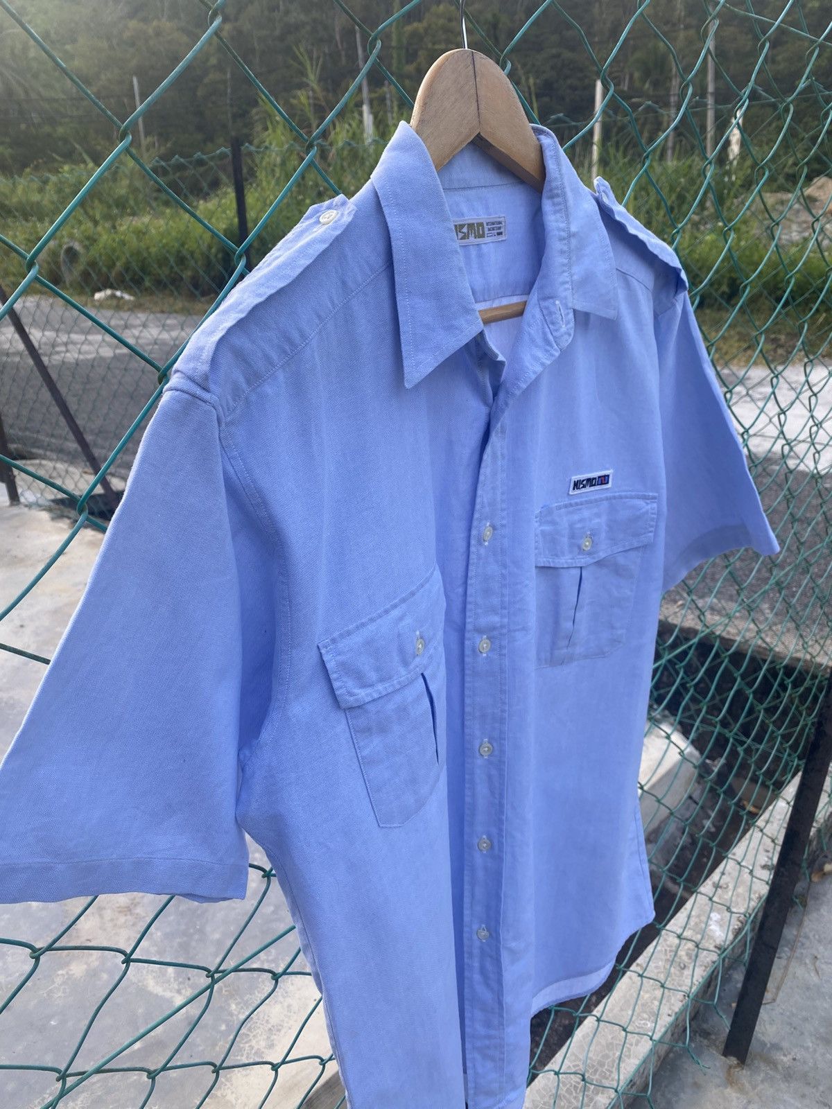 Nissan Vintage Nismo workshirts Size US L / EU 52-54 / 3 - 3 Thumbnail