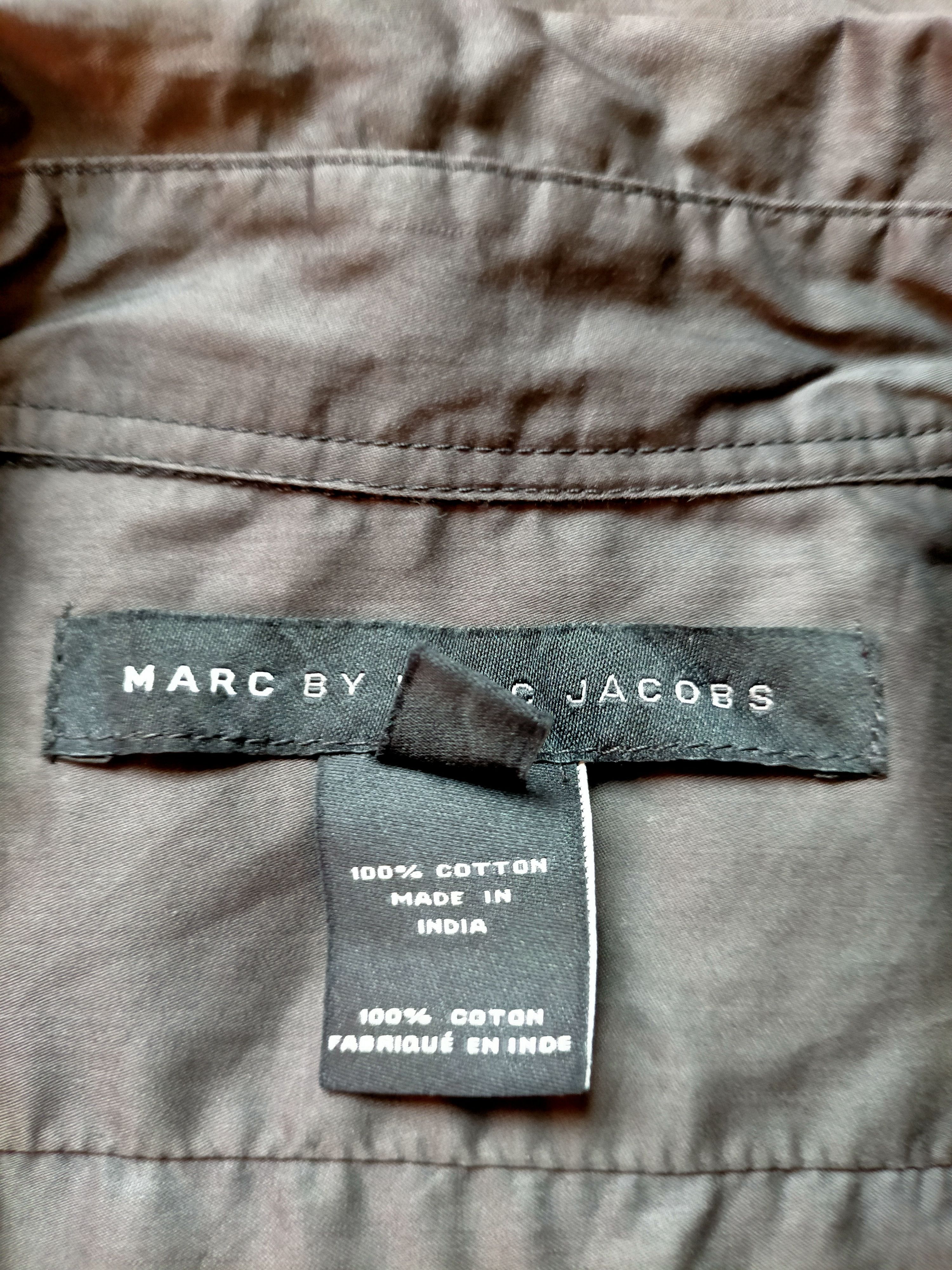 Marc Jacobs Marc Jacobs Double Pocket zipped Shirt Button ups Size US M / EU 48-50 / 2 - 12 Thumbnail