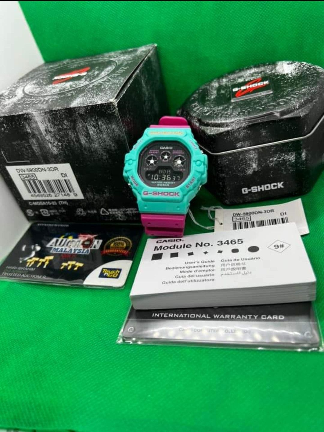 Casio Casio G Shock DW-5900DN-3 Size ONE SIZE - 3 Thumbnail