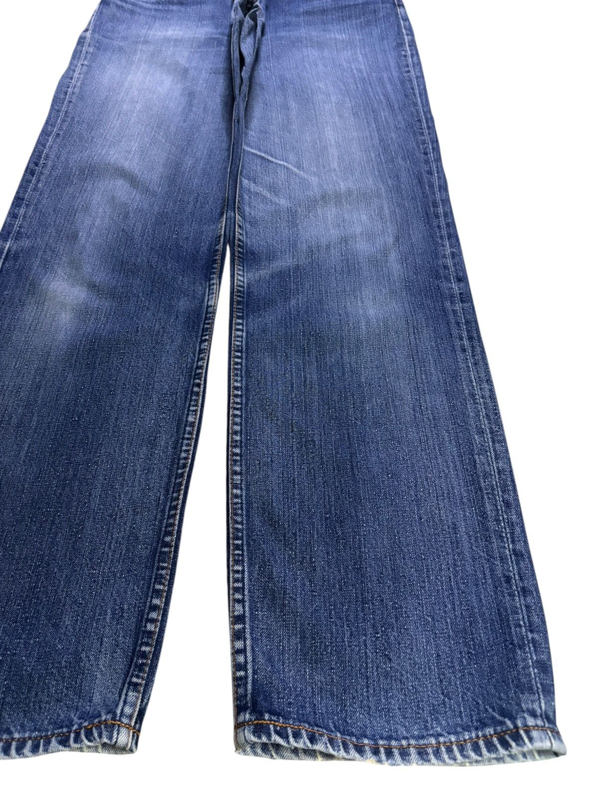 Levi's Vintage 90s Levis 503 Blue Wash Distressed Loose Jeans Size US 34 / EU 50 - 7 Thumbnail