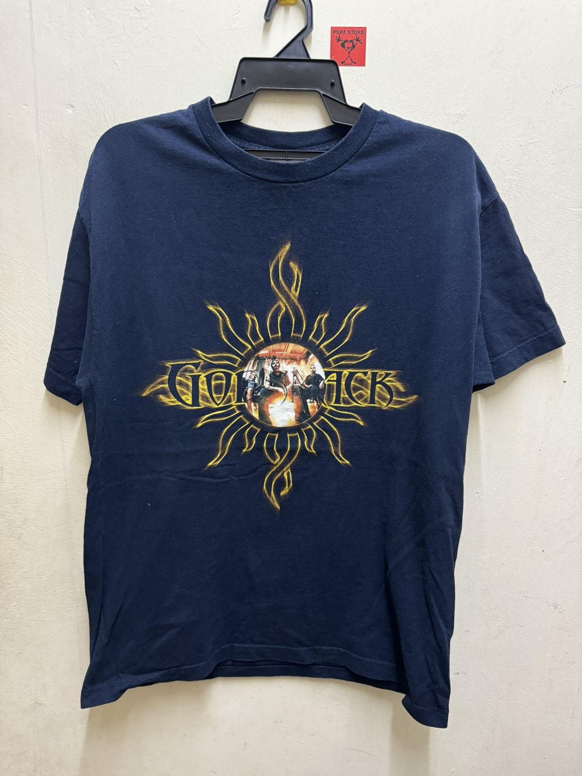 Band Tees × Vintage Vintage Godsmack Size US L / EU 52-54 / 3 - 1 Thumbnail