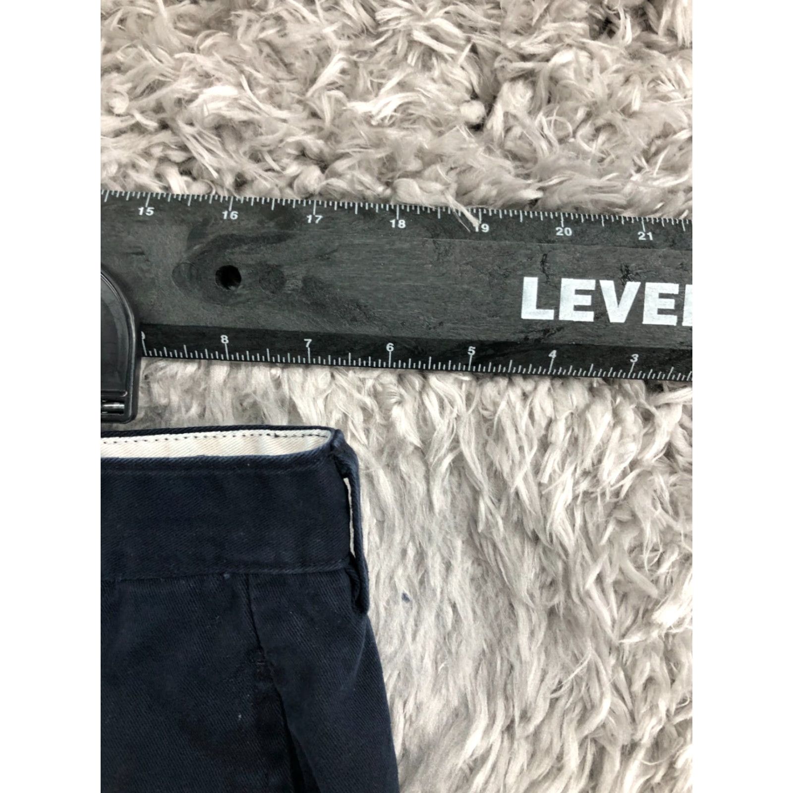 Chaps Chaps Chino Shorts Mens Size 36 Mid Rise Medium Wash Blue Size US 36 / EU 52 - 2 Thumbnail