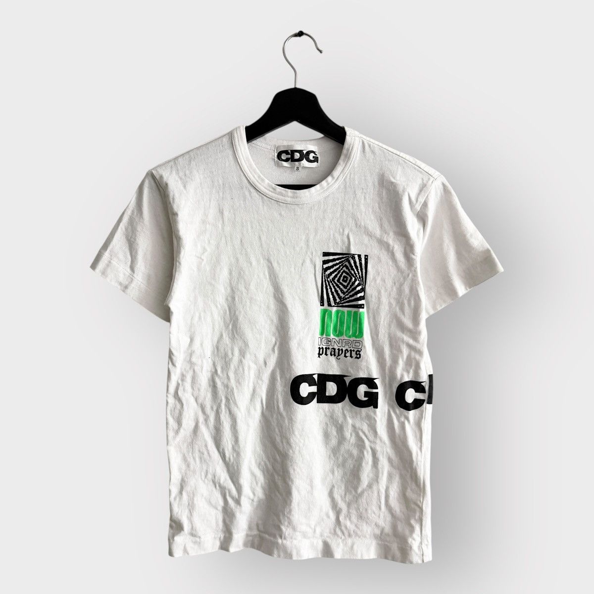 CDG by Comme des Garcons RARE! 2010s Comme Des Garcons Ignored Prayers ...