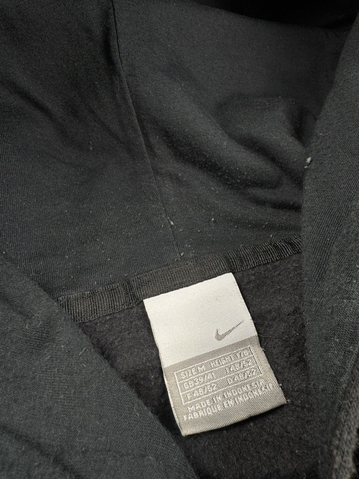 Nike × Vintage NIKE VINTAGE CENTER LOGO OVERSIZE BOXY HOODIE Size US M / EU 48-50 / 2 - 7 Thumbnail