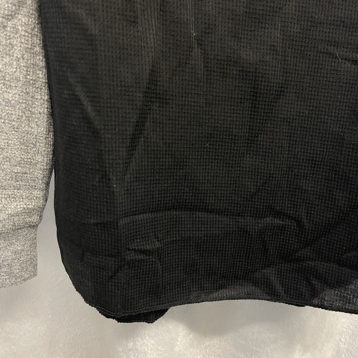 Ecko Unltd. Ecko Unltd Thermal Long Sleeve Raglan Black Gray Shirt Size US L / EU 52-54 / 3 - 5 Thumbnail