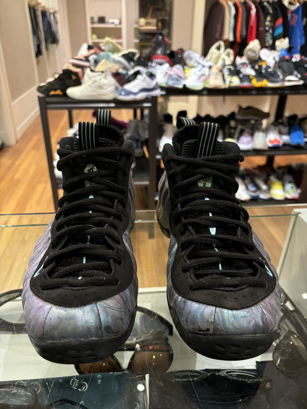 Nike Nike Air Foamposite One Abalone Size US 10 / EU 43 - 5 Thumbnail