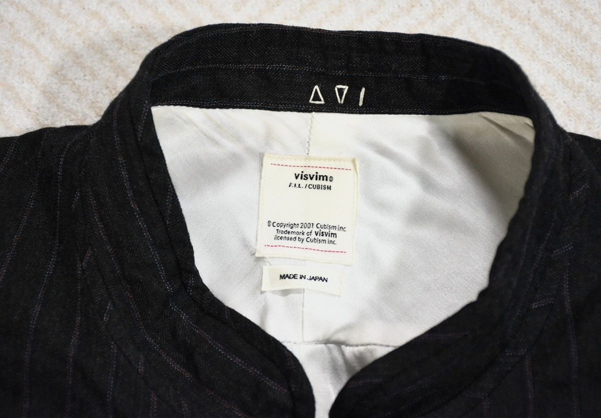 Visvim Visvim Dharma Shirt Santome size4 Size US XL / EU 56 / 4 - 9 Thumbnail