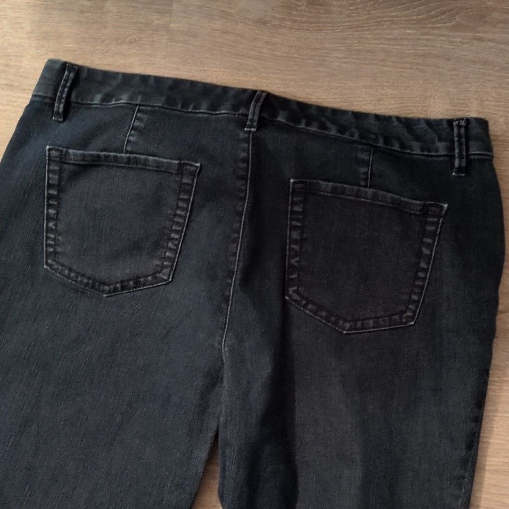 Ann Taylor Ann Taylor Curvy Petite Jeans Size 12P Size 34" / US 12 / IT 48 - 7 Thumbnail