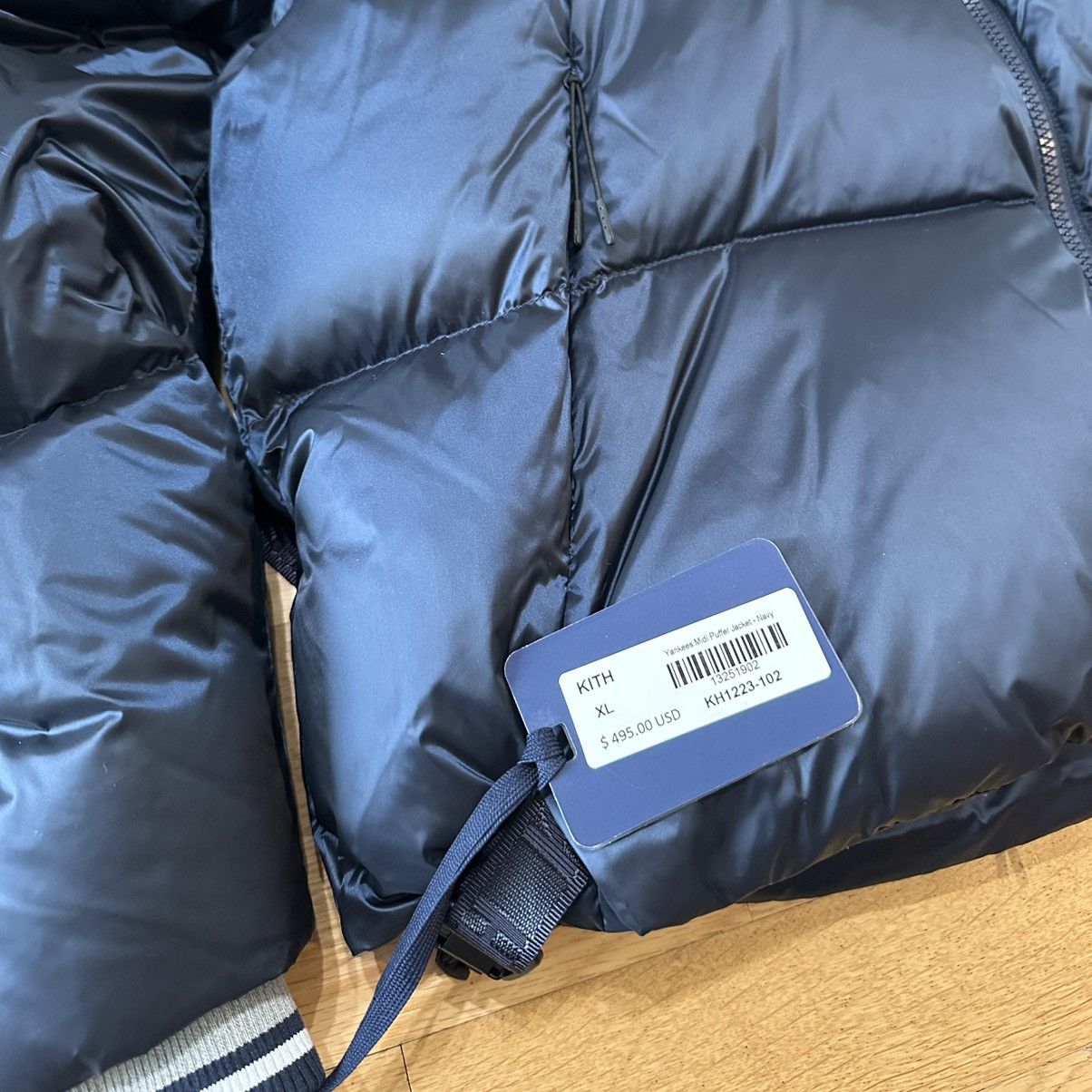 Kith × MLB KITH MLB YANKEES PUFFER COAT | Grailed
