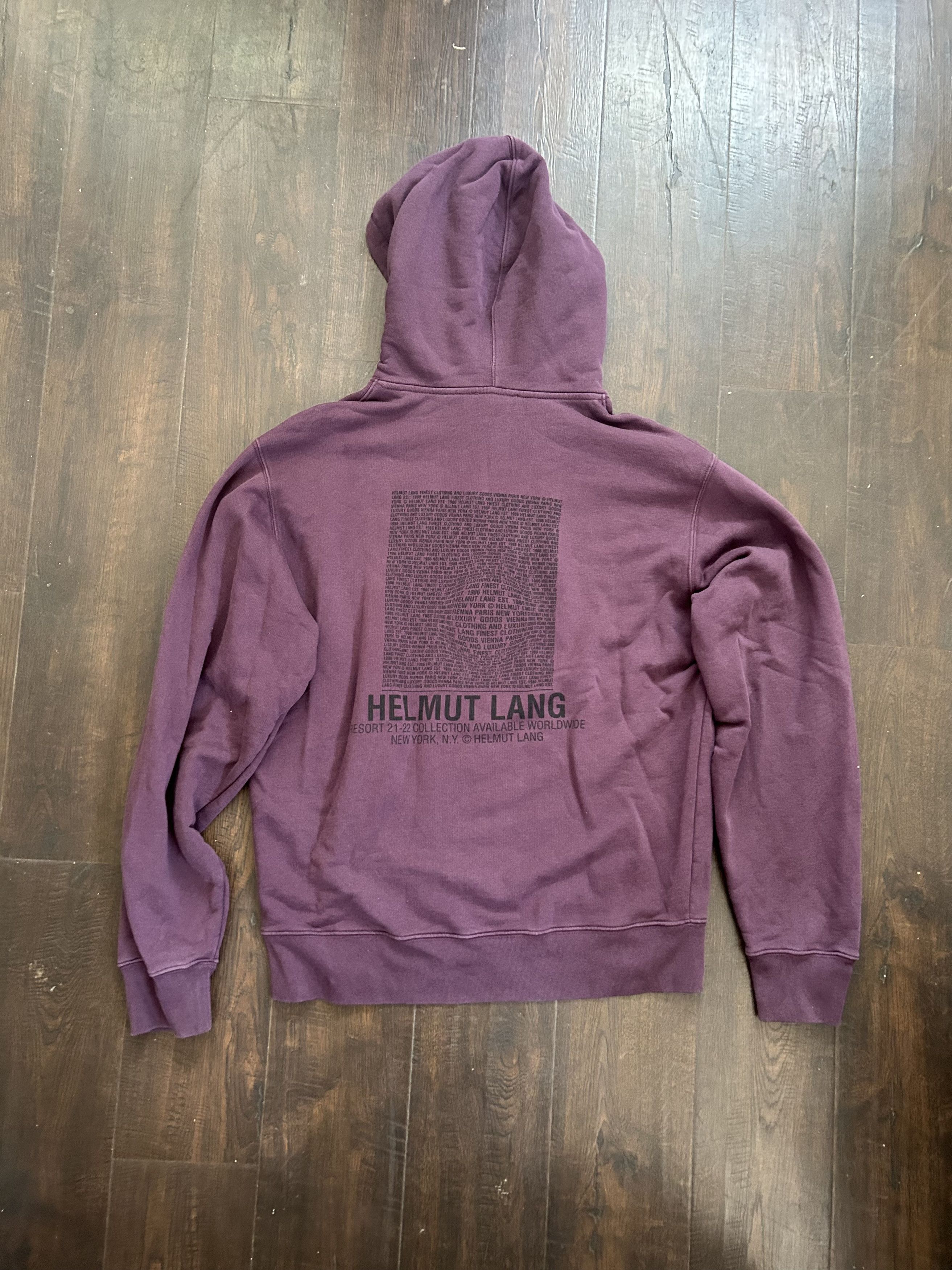 Helmut Lang Helmut Lang Men's Hoodie Size: L Size US L / EU 52-54 / 3 - 6 Thumbnail