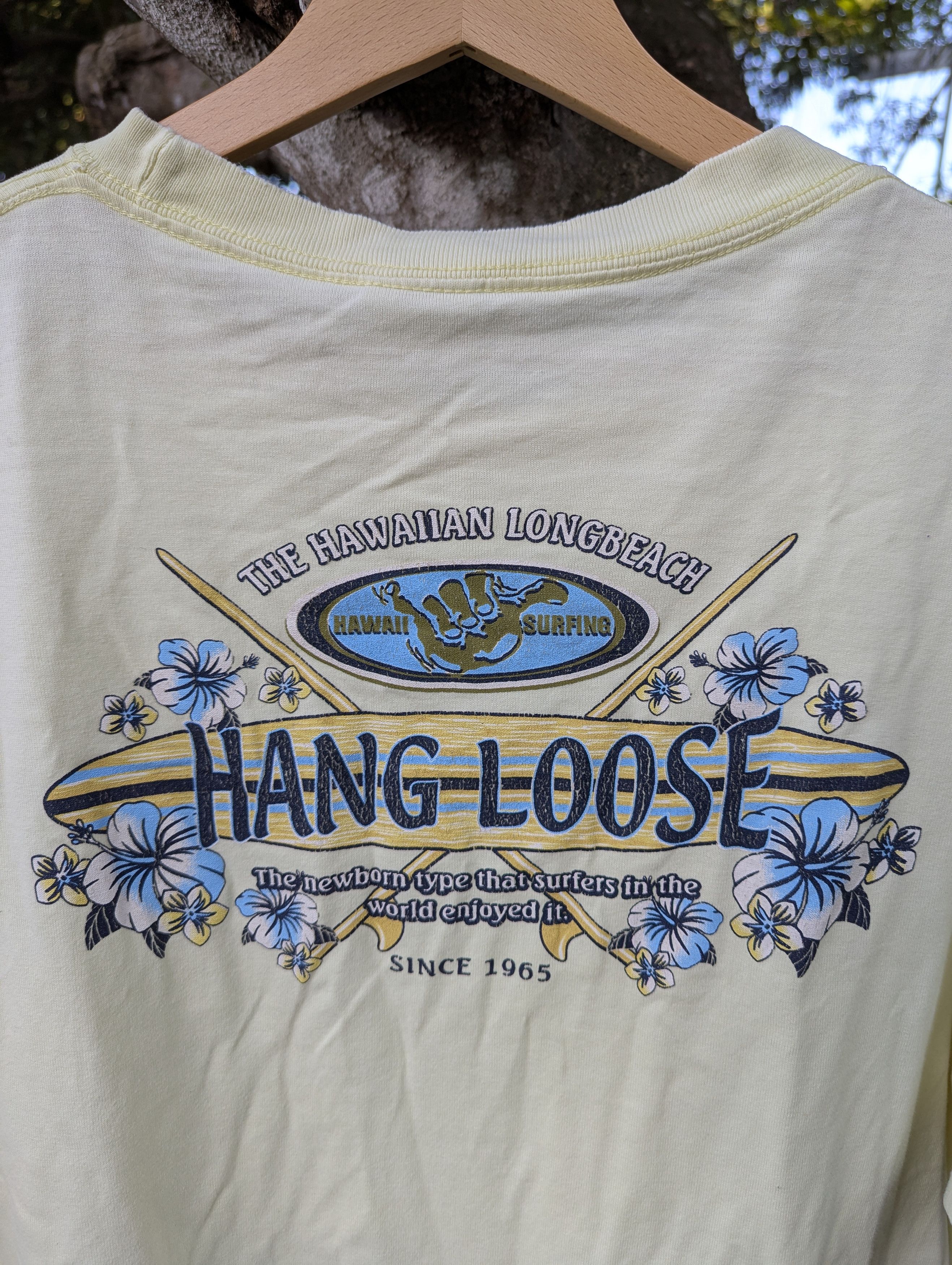 Other Hangloose Hawaii Surfing Tshirt Size US XL / EU 56 / 4 - 2 Thumbnail