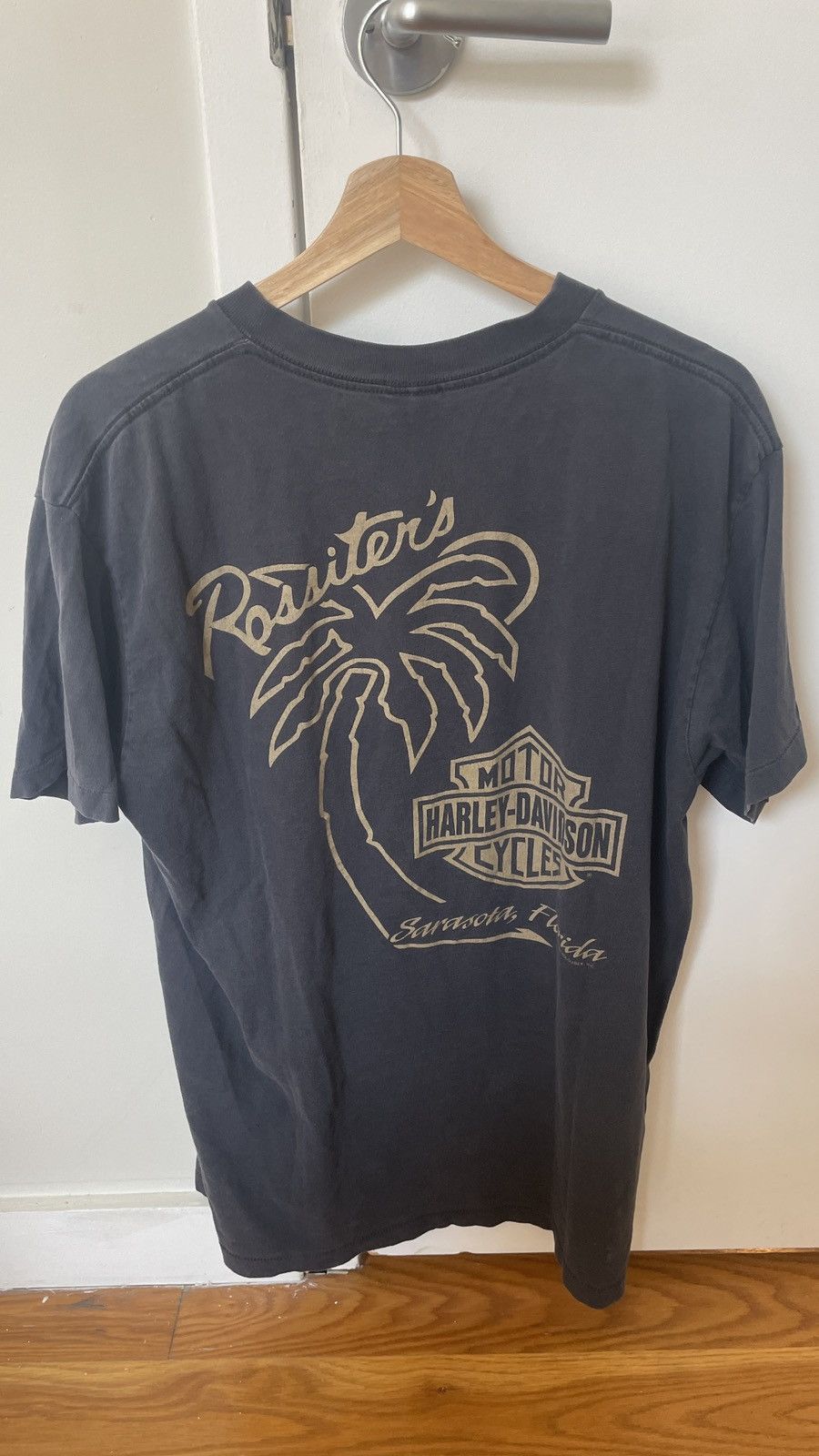 Harley Davidson Harley Davisdson Sarasota Florida Size US L / EU 52-54 / 3 - 3 Thumbnail
