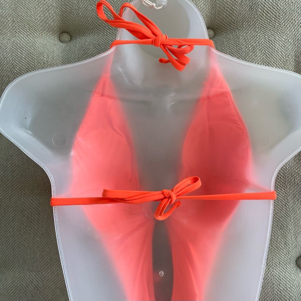 Other NWOT Mermaid Swimwear Neon Orange Slingshot 1pc Swimsuit S Size ONE SIZE - 5 Thumbnail