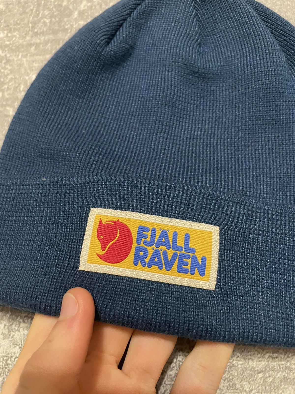 Fjallraven New Vintage Fjall Raven Beanie Hat Size ONE SIZE - 2 Thumbnail