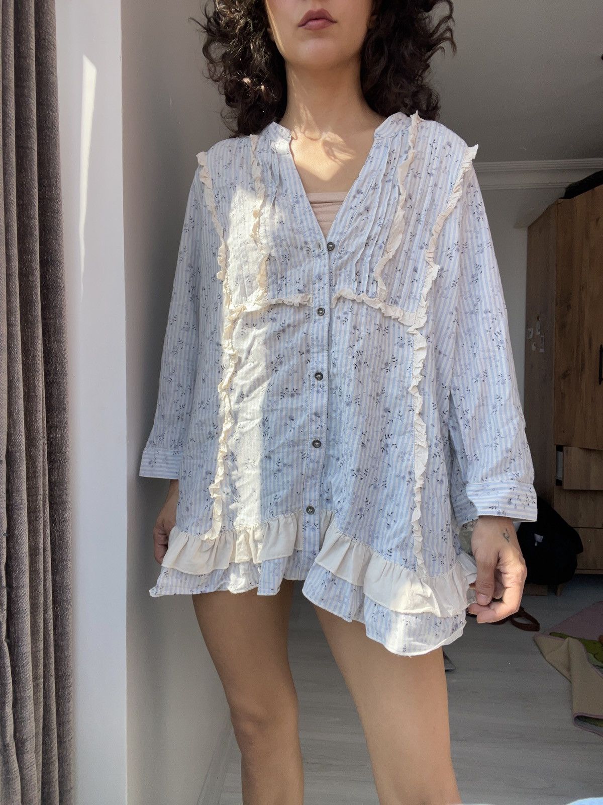 Vintage Mark and spencer shirt Size L / US 10 / IT 46 - 1 Thumbnail