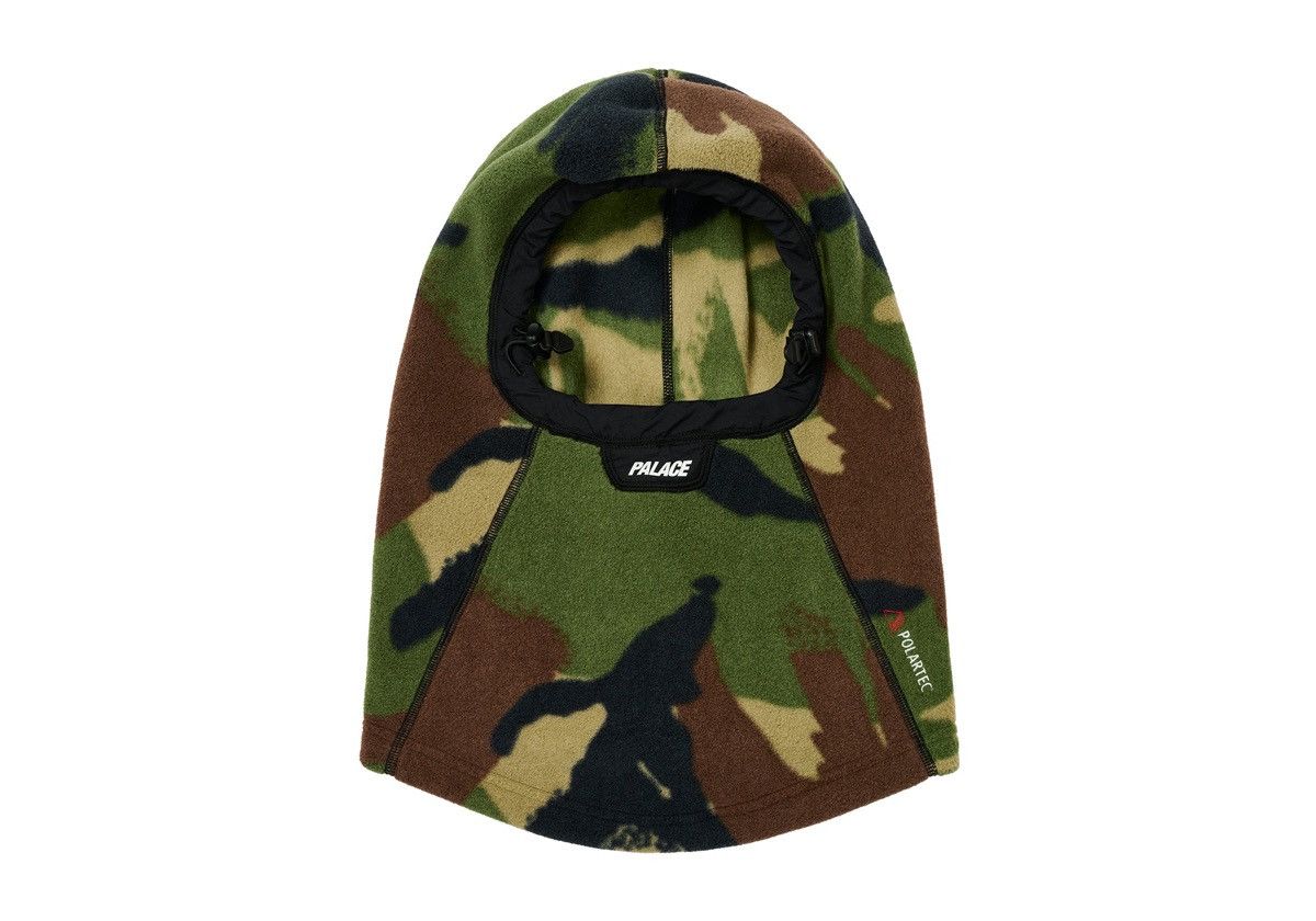 Palace Palace Polartec Fleece Balaclava Shiesty Facemask Size L/XL Size ONE SIZE - 3 Thumbnail