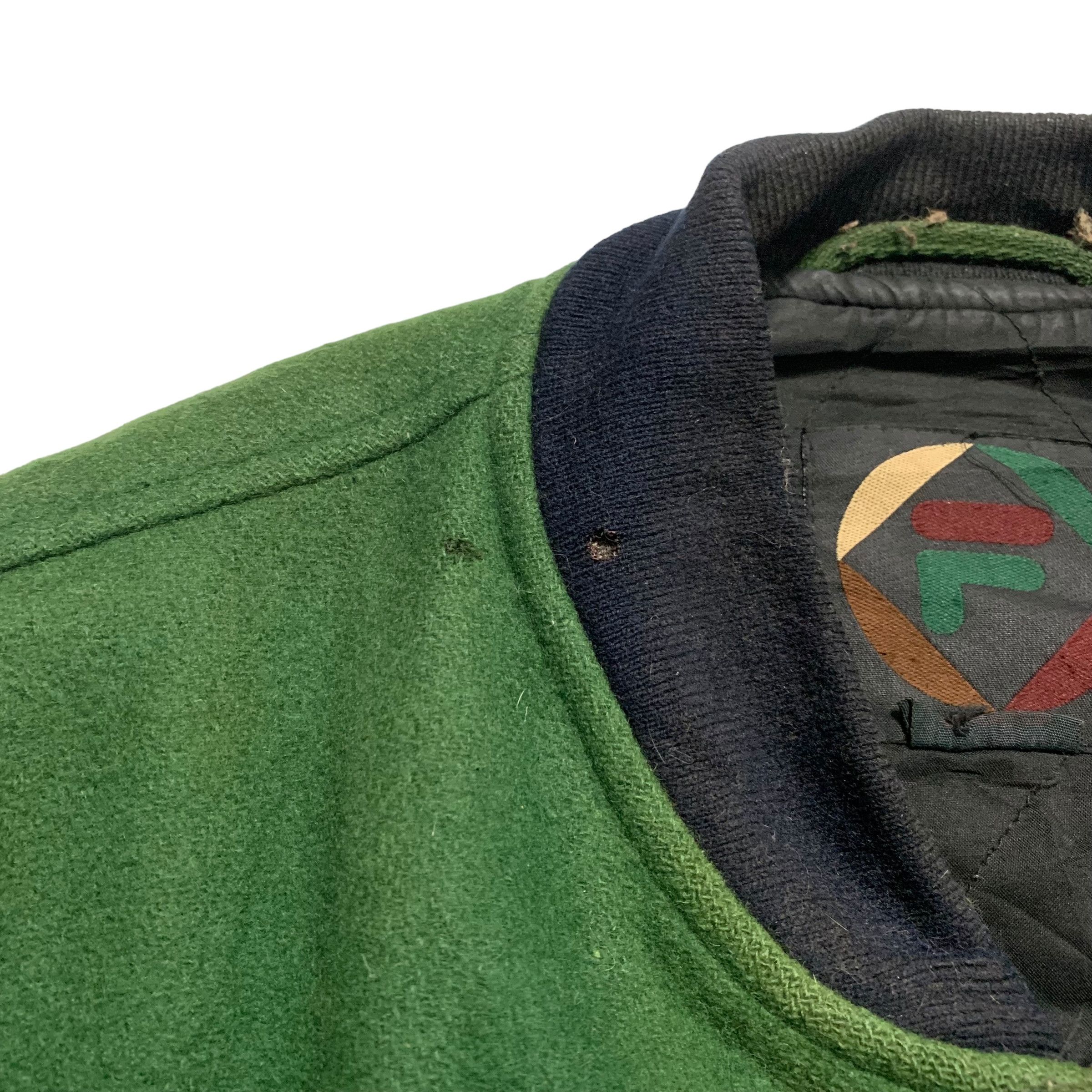 Fila Vintage Fila Spellout Varsity Jacket Size US XXL / EU 58 / 5 - 8 Thumbnail