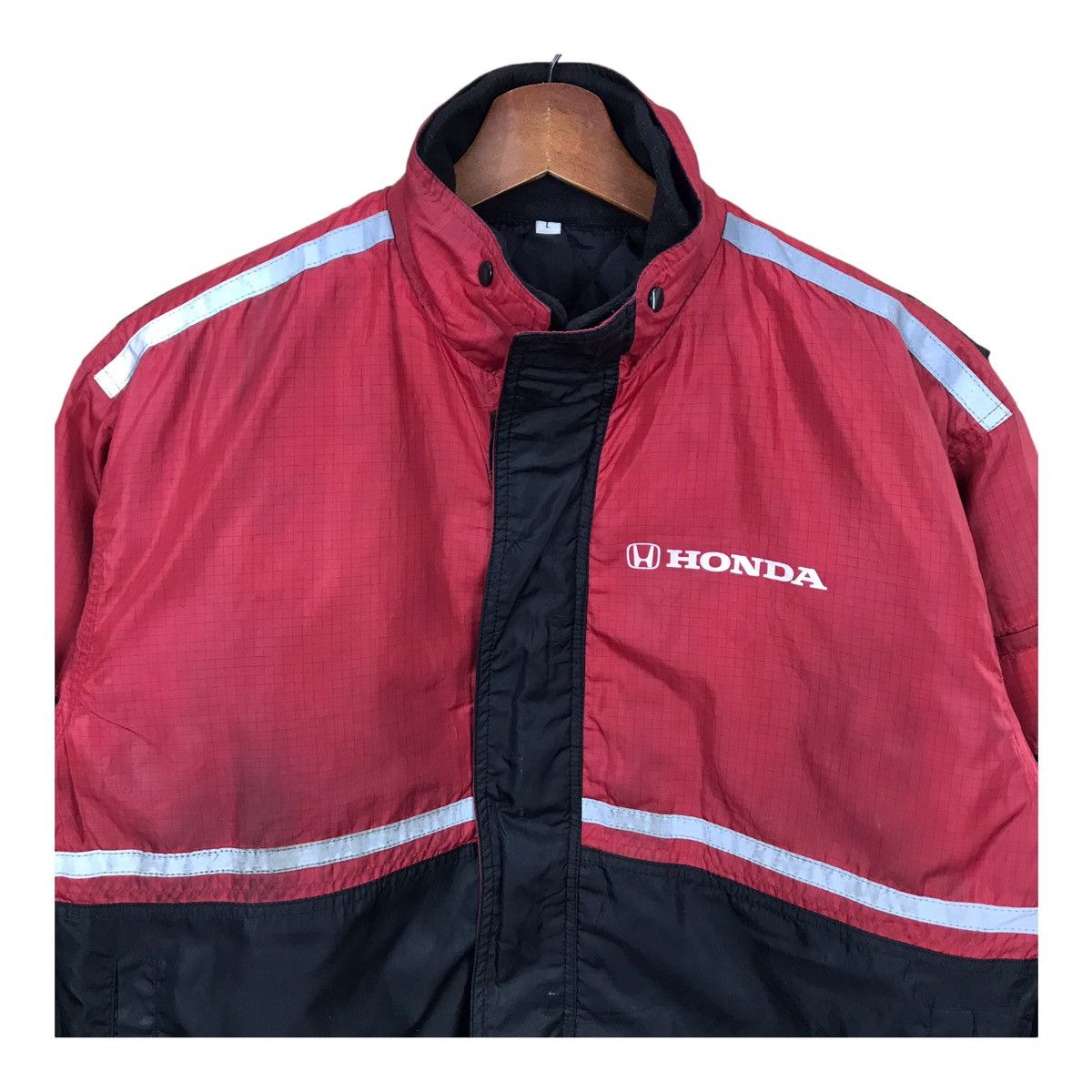 Honda Vintage Honda Workwear Jacket Big Logo Size US L / EU 52-54 / 3 - 2 Thumbnail