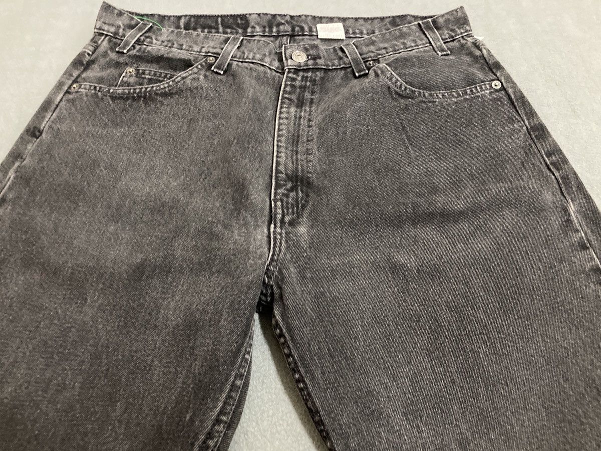 Levi's Vintage 90’s Levis 505 orange tab jeans Made in Mexico Size US 36 / EU 52 - 3 Thumbnail