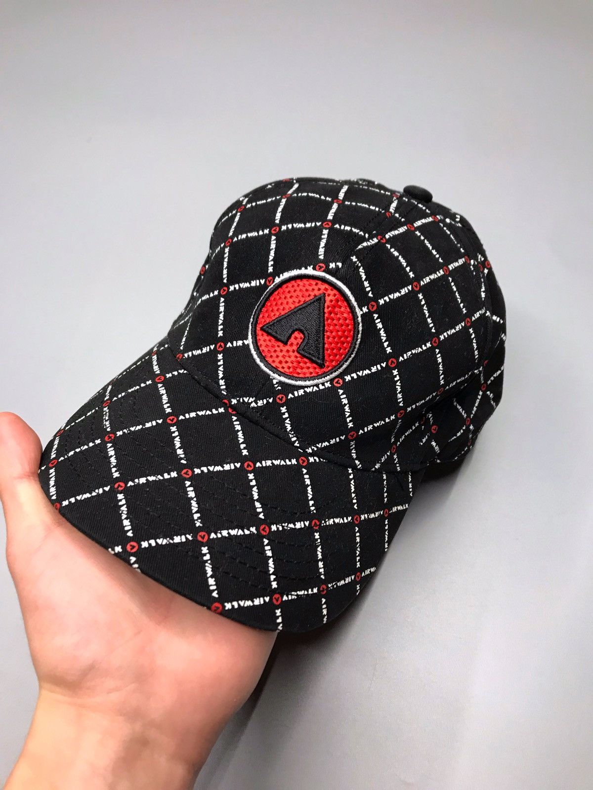 Airwalk × Powell Peralta × Vintage Vintage Airwalk Monogram Cap Size ONE SIZE - 2 Thumbnail
