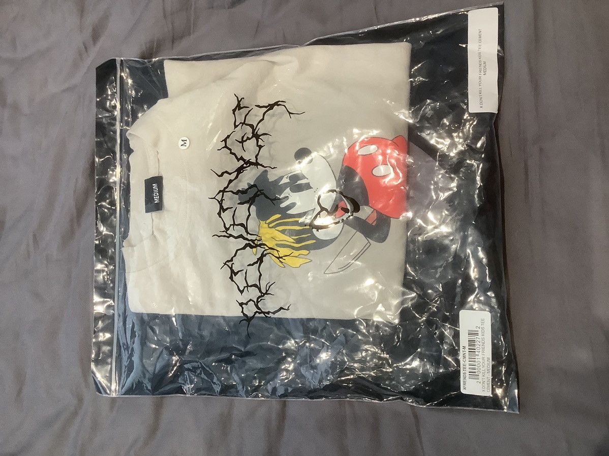 Revenge Revenge XXXTENTACION Don’t Kill Your Friends! Cement Tee Size US M / EU 48-50 / 2 - 1 Thumbnail