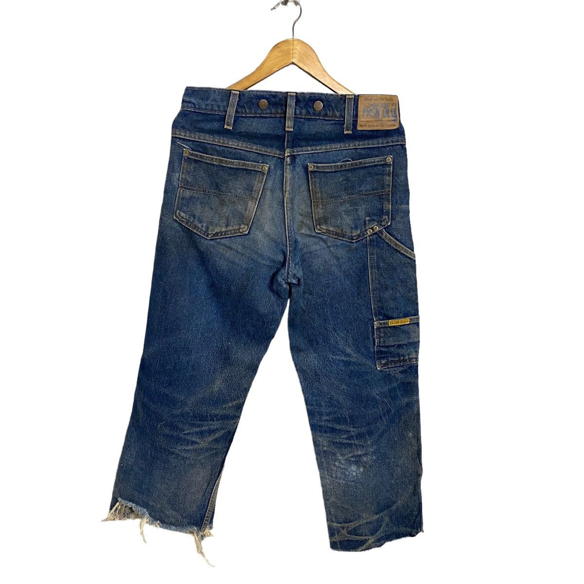 Vintage Prison Blu double knee distressed worker pant Size US 32 / EU 48 - 16 Thumbnail
