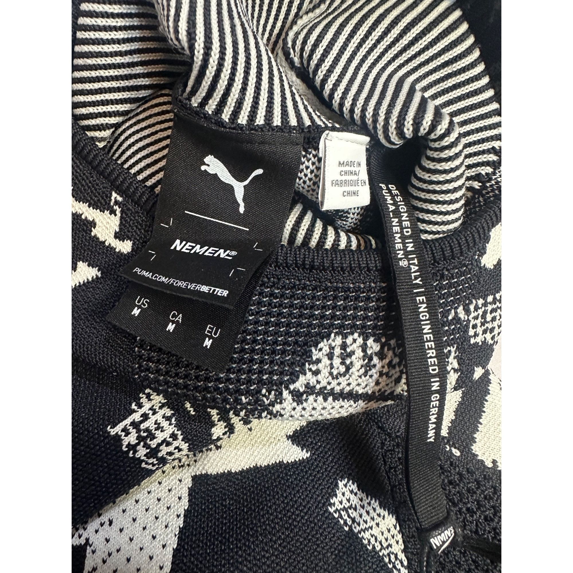 Nemen × Puma PUMA x NEMEN SCUBA KNIT MENS LONG SLEEVE SWEATSHIRT Size US M / EU 48-50 / 2 - 7 Thumbnail