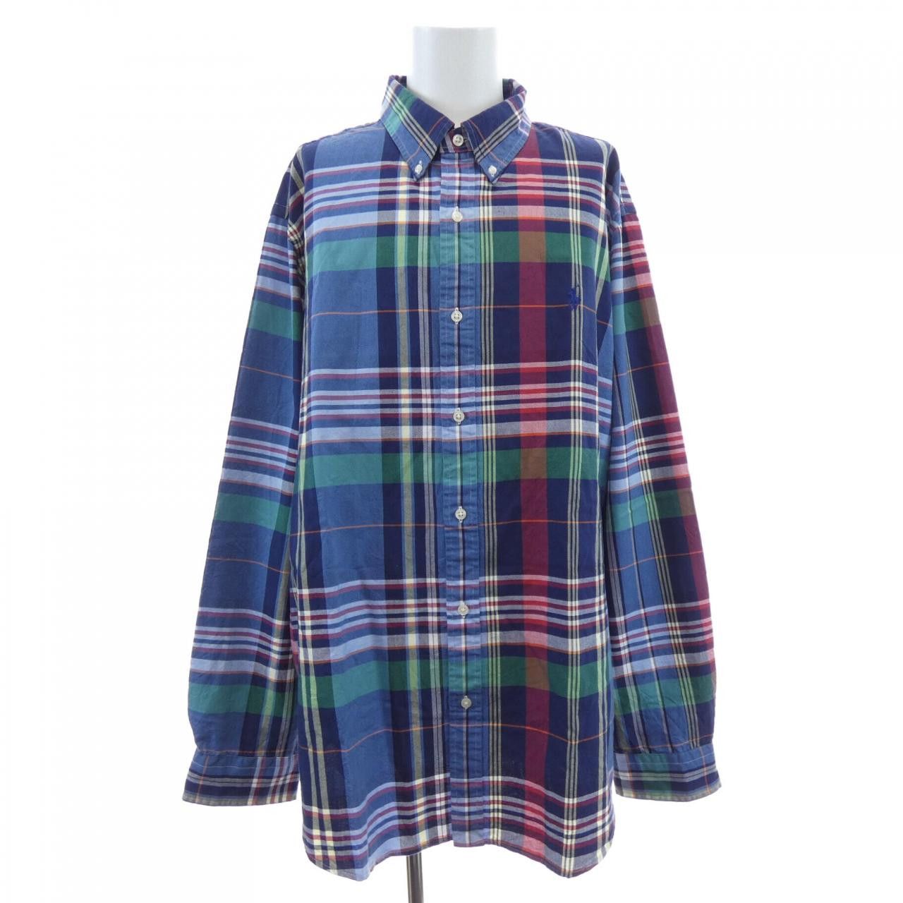 Ralph Lauren Ralph Lauren Polo Ralph Lauren Cotton Shirt Textile Dress Shirt DUTY FREE for USA Size ONE SIZE - 1 Thumbnail