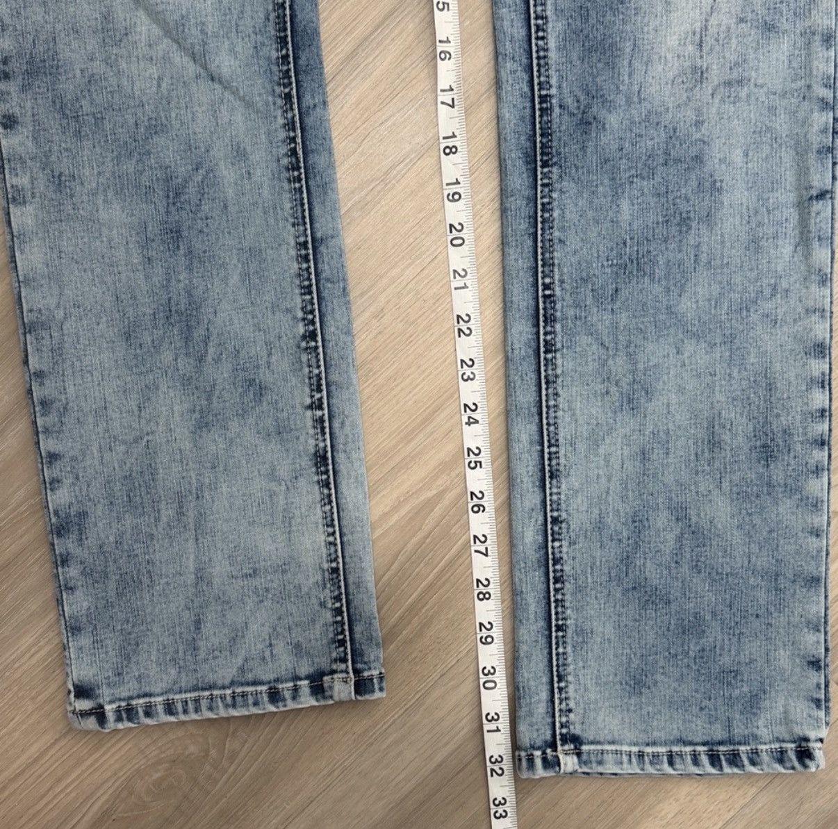 Buffalo David Bitton Buffalo David Bitton Slim Straight Denim Jeans Size US 32 / EU 48 - 6 Thumbnail