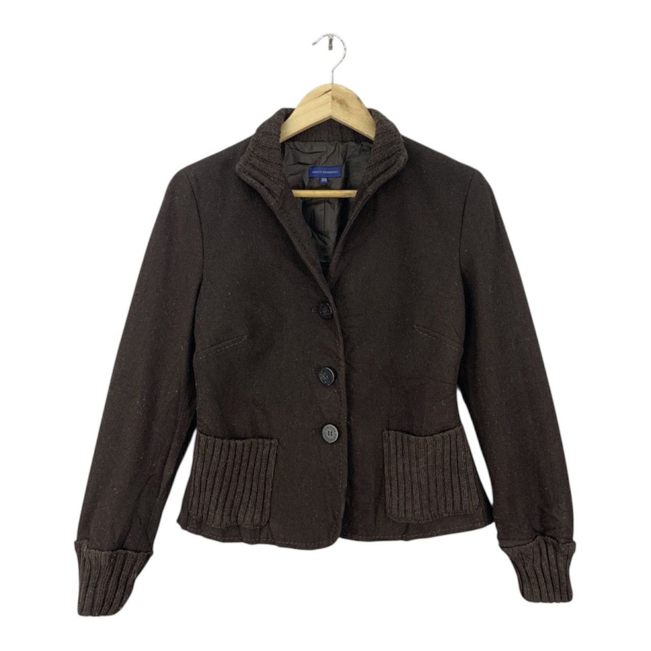 Vintage Adolfo Dominguez Wool Blend Blazer Jacket